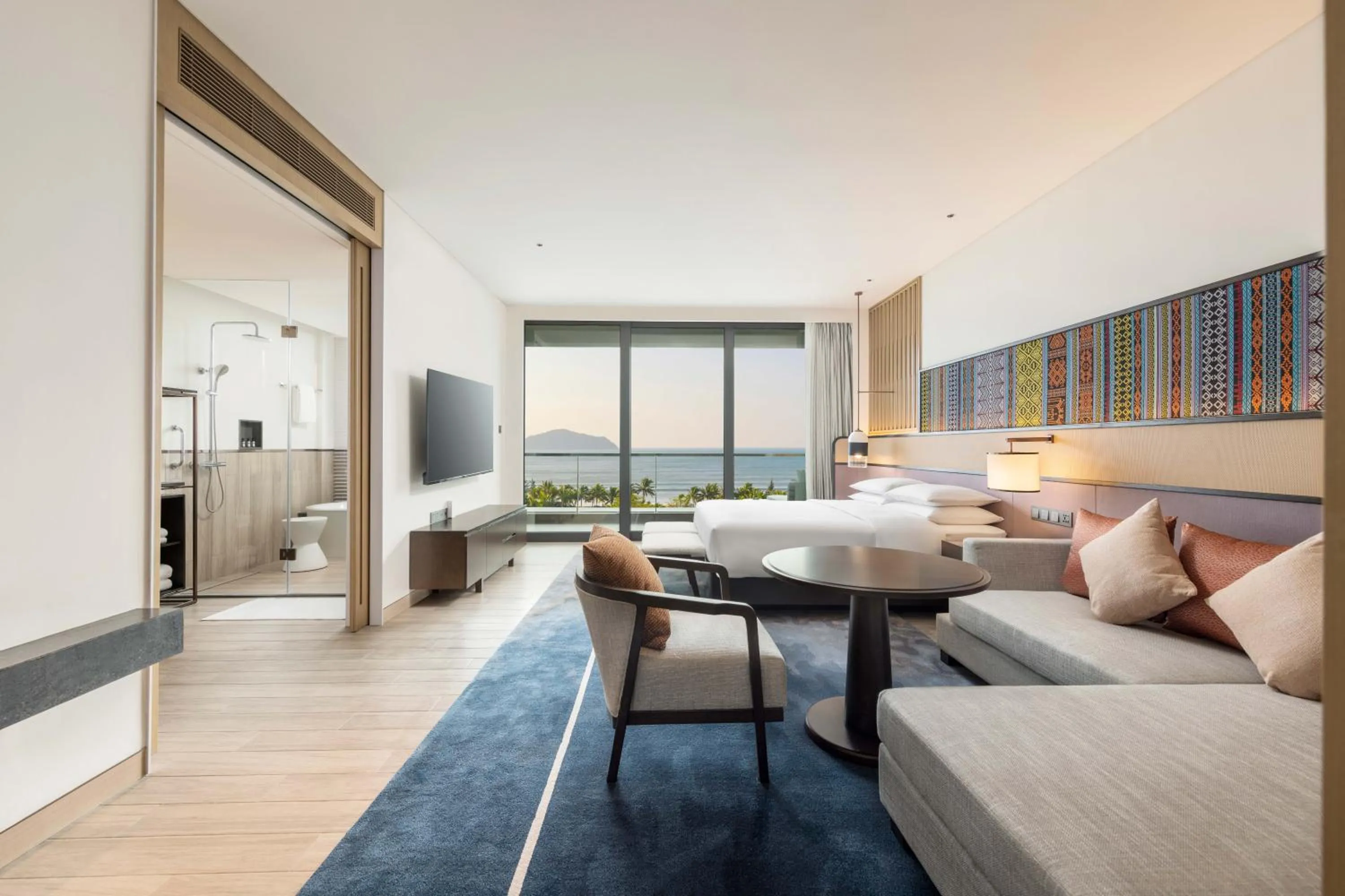 Bedroom in Hyatt Regency Sanya Tianli Bay