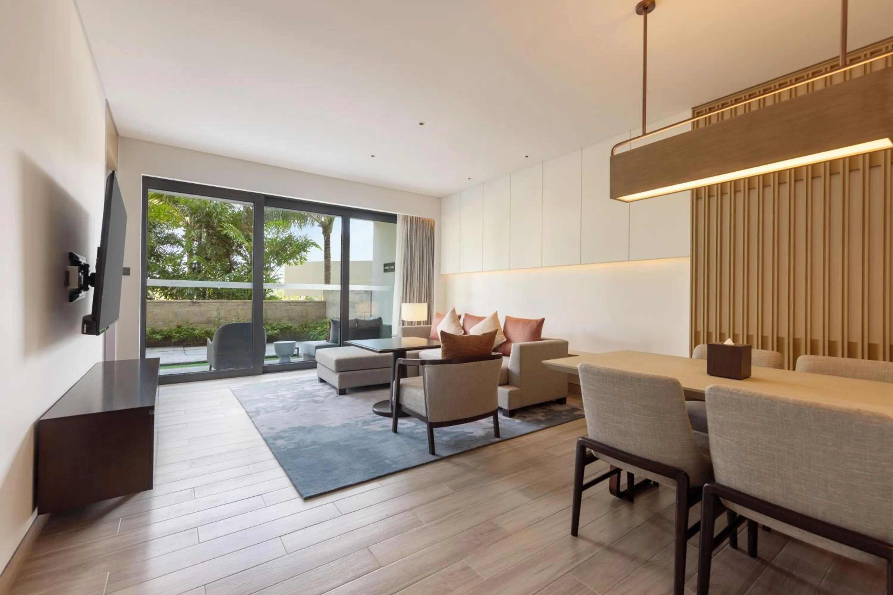 Living room in Hyatt Regency Sanya Tianli Bay