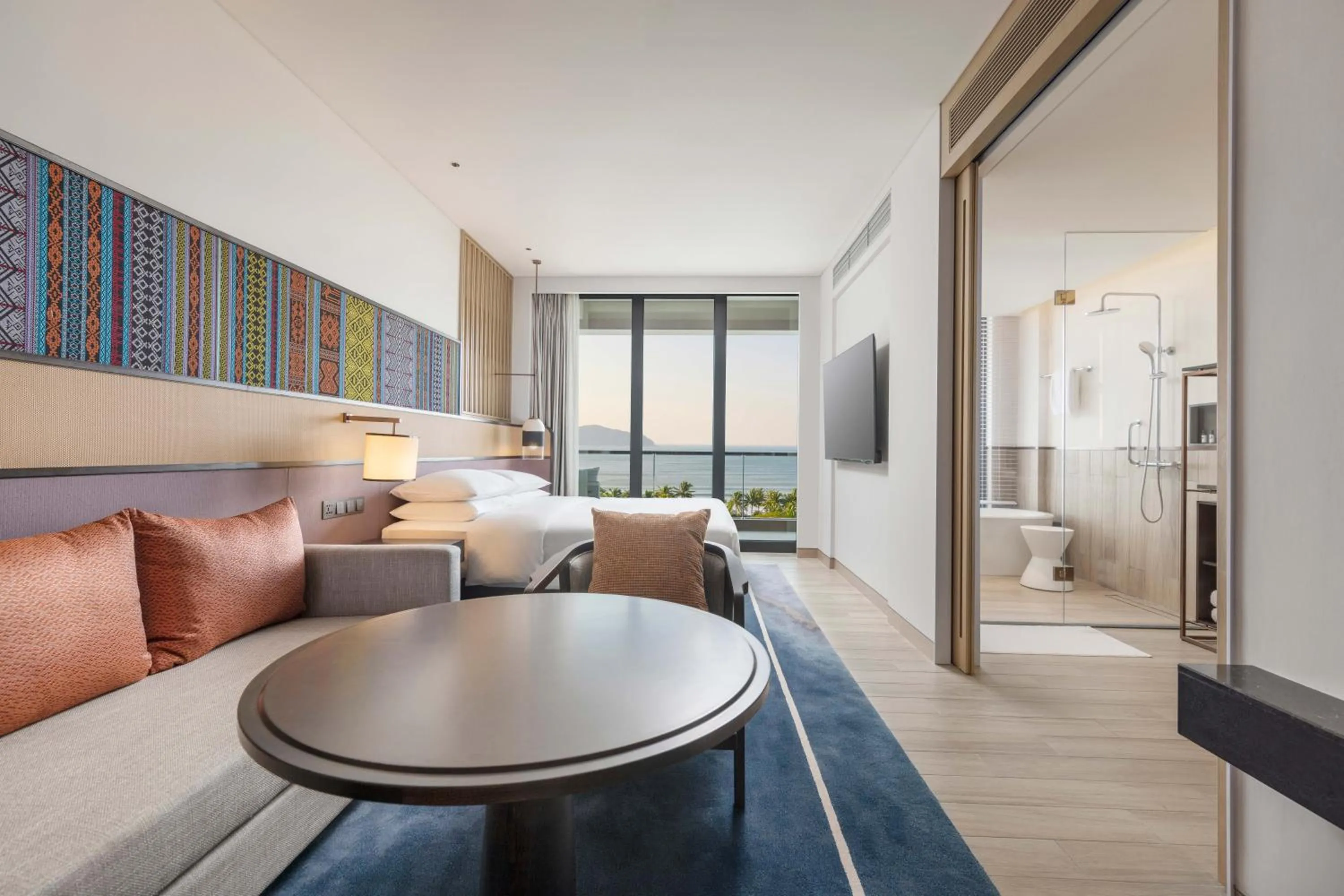 Bedroom, Bed in Hyatt Regency Sanya Tianli Bay