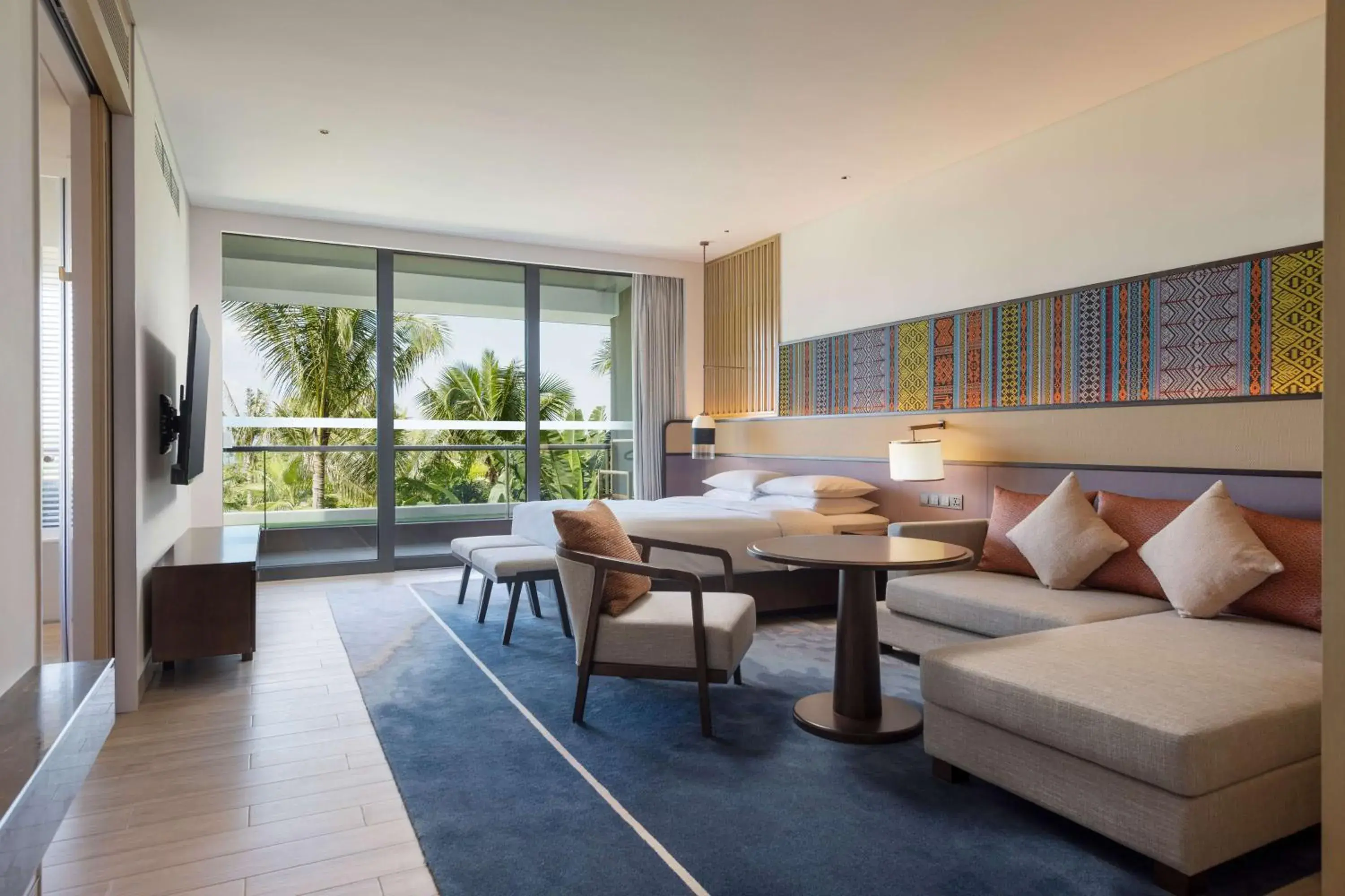 1 King Bed Garden View Deluxe in Hyatt Regency Sanya Tianli Bay 1 King Bed Garden View Deluxe in Hyatt Regency Sanya Tianli Bay