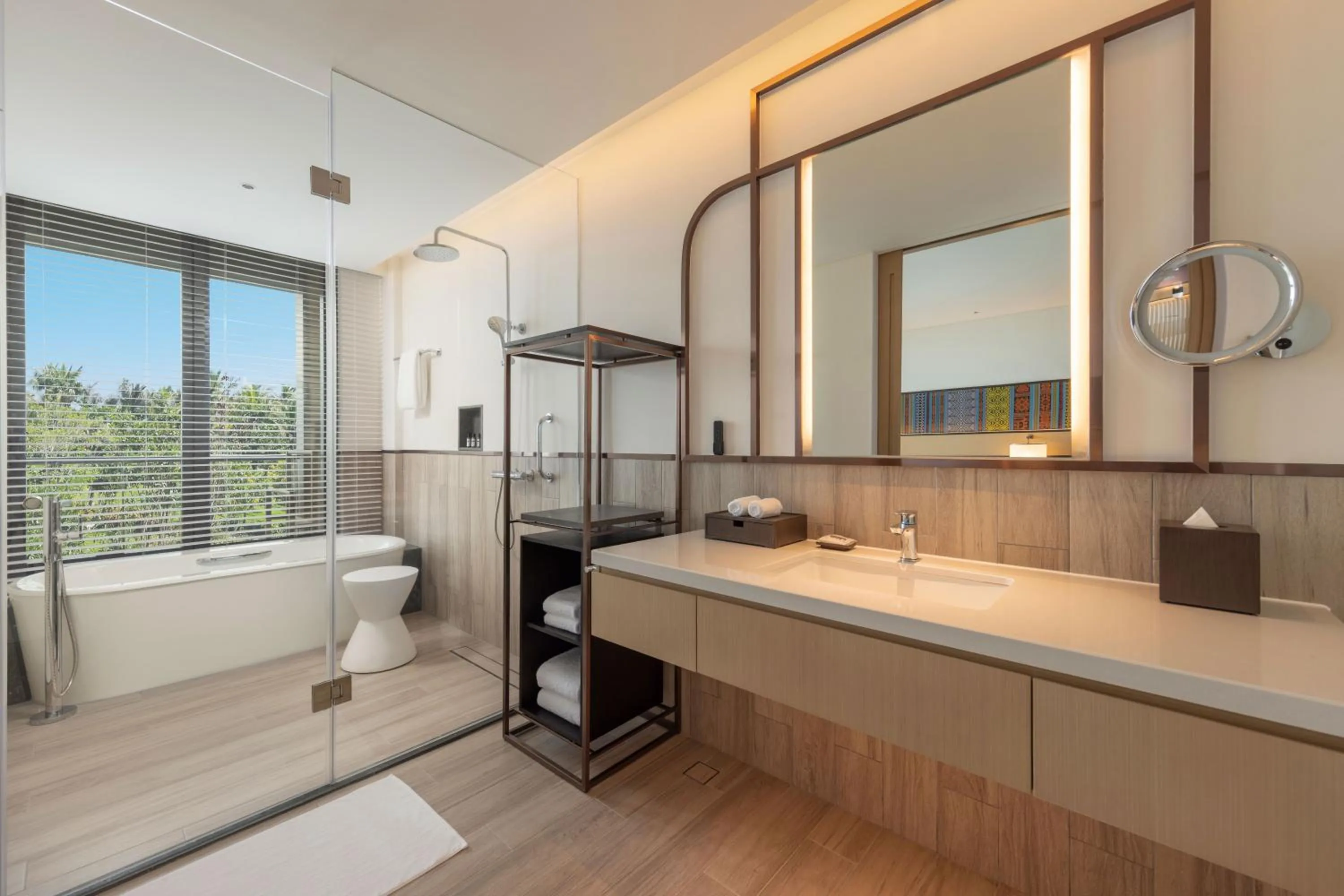 Bathroom in Hyatt Regency Sanya Tianli Bay