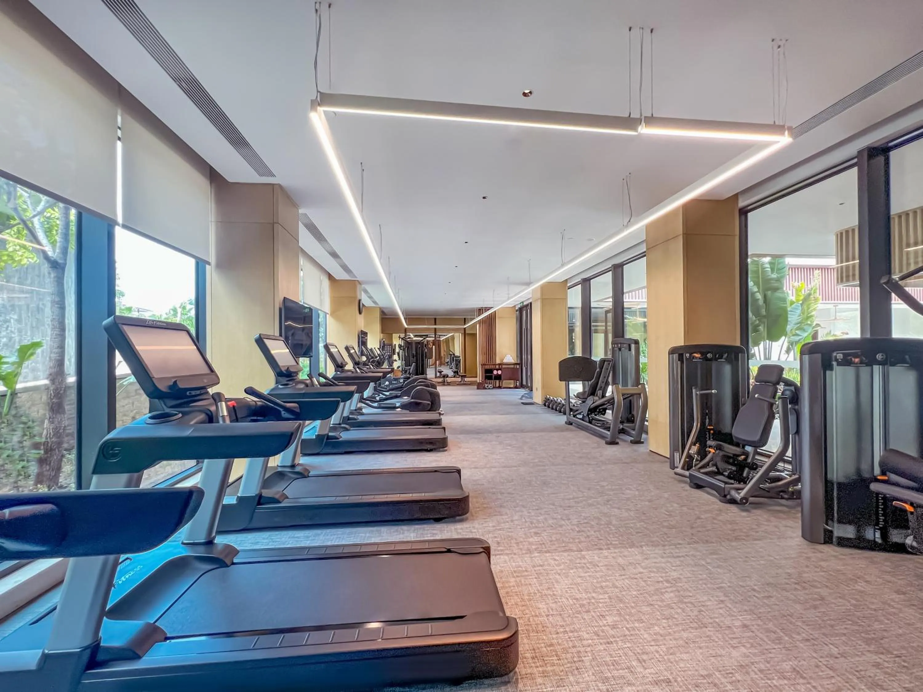 Fitness centre/facilities in Hyatt Regency Sanya Tianli Bay