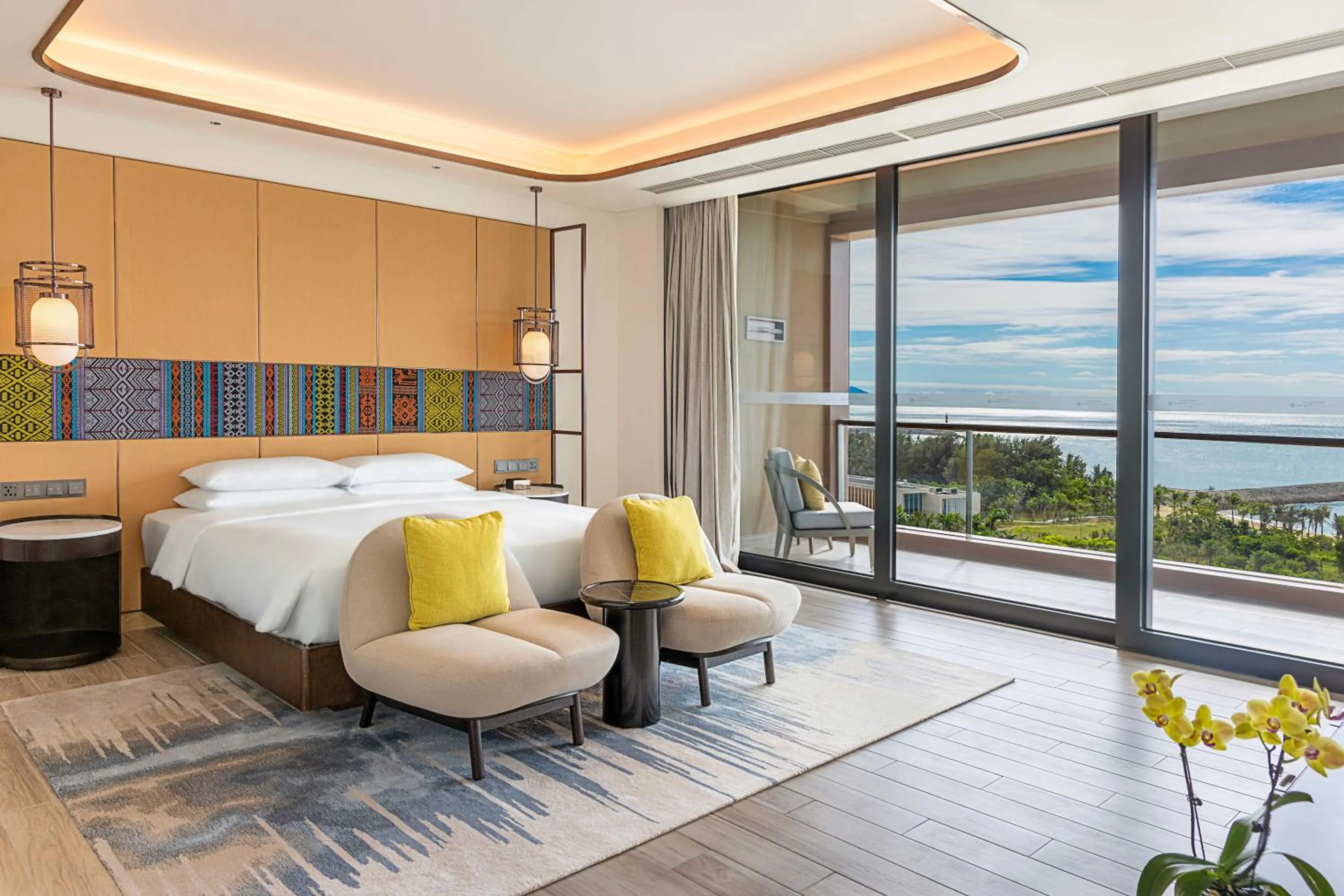 Bedroom, Bed in Hyatt Regency Sanya Tianli Bay