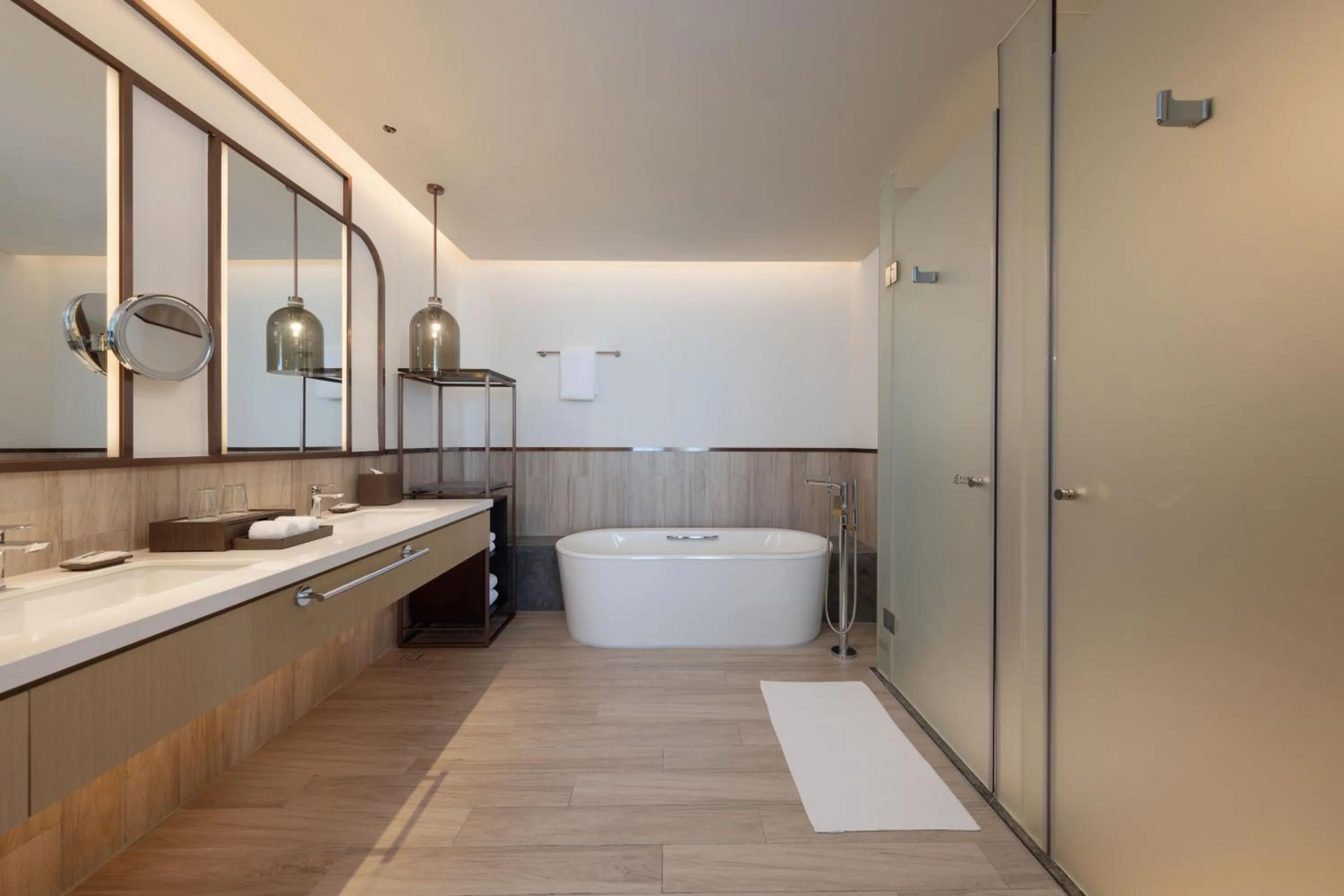 Bathroom in Hyatt Regency Sanya Tianli Bay