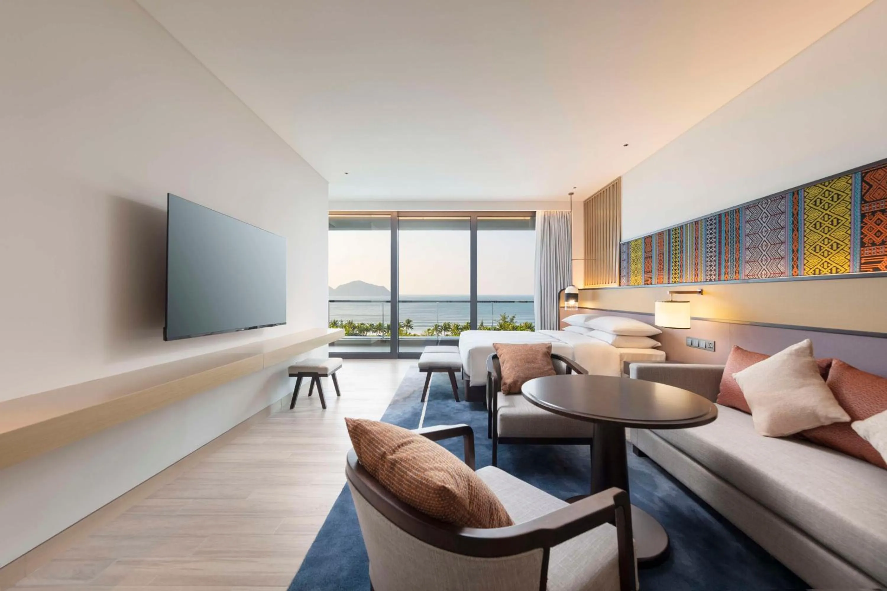 Photo of the whole room in Hyatt Regency Sanya Tianli Bay