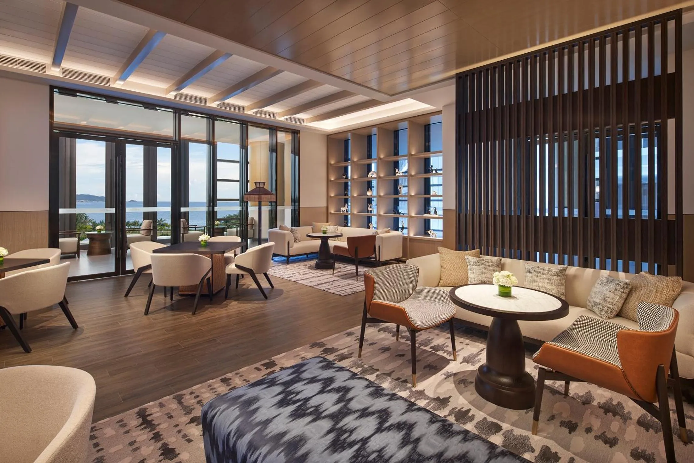 Dining area in Hyatt Regency Sanya Tianli Bay