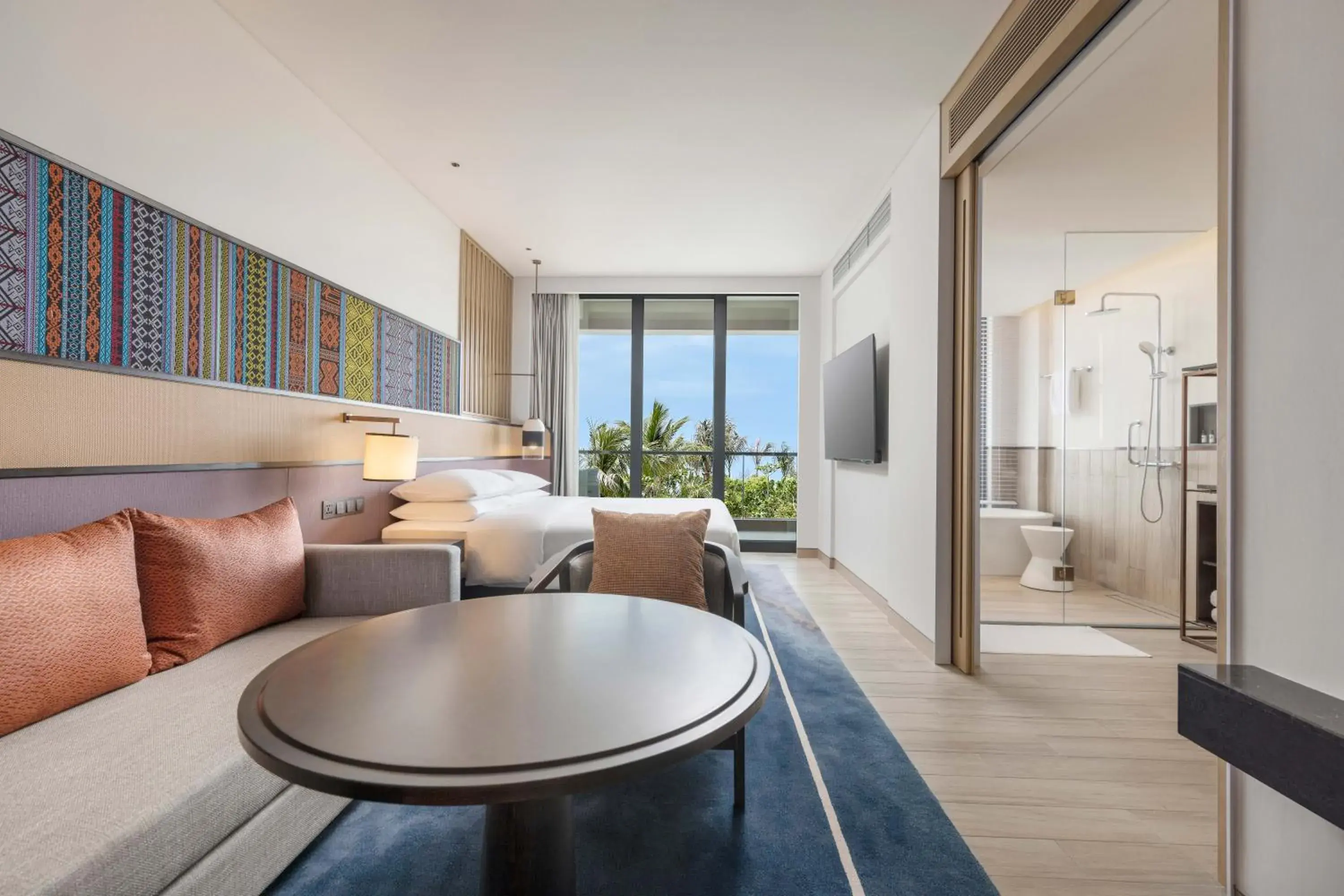 1 King Bed Garden View in Hyatt Regency Sanya Tianli Bay 1 King Bed Garden View in Hyatt Regency Sanya Tianli Bay