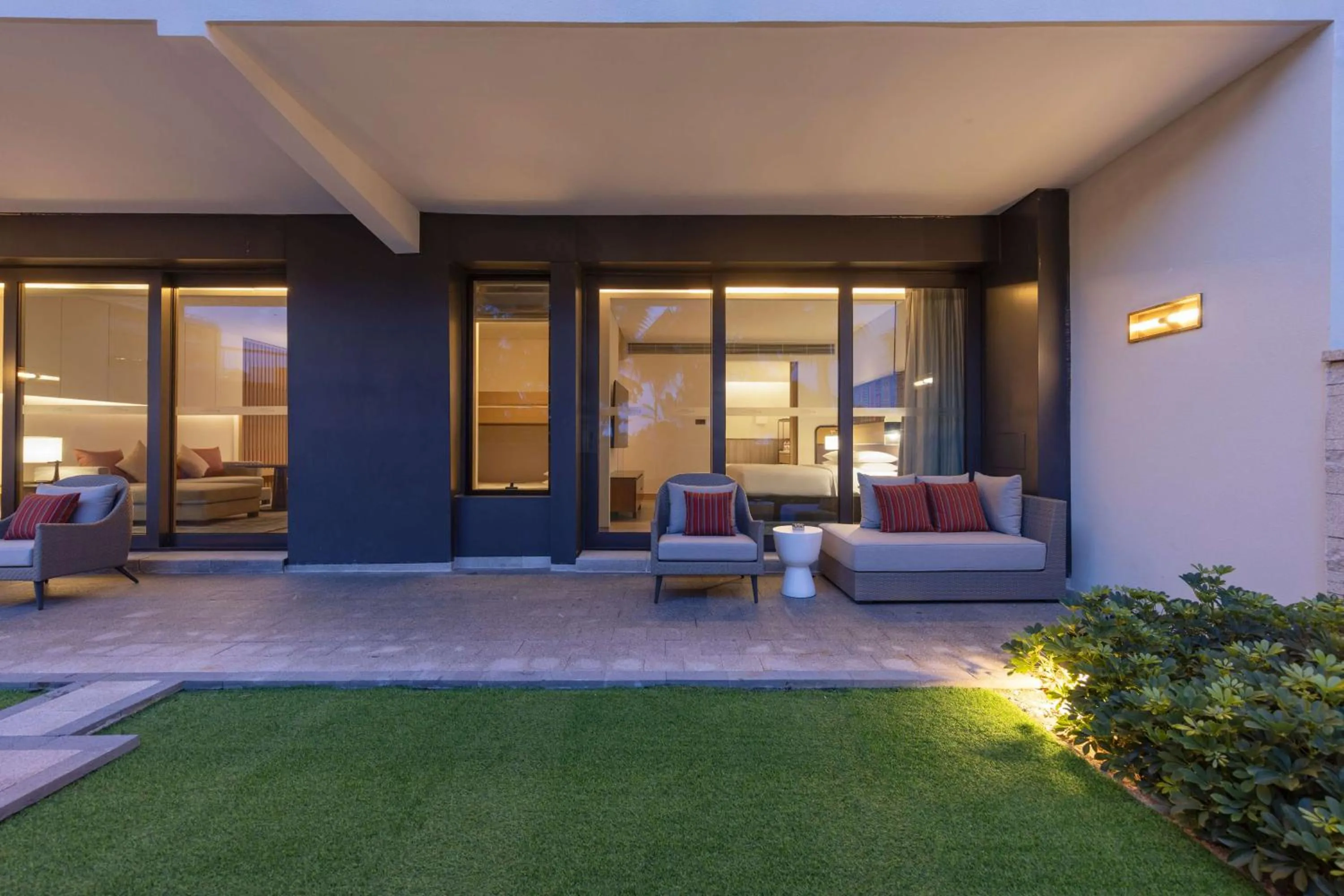 Photo of the whole room in Hyatt Regency Sanya Tianli Bay