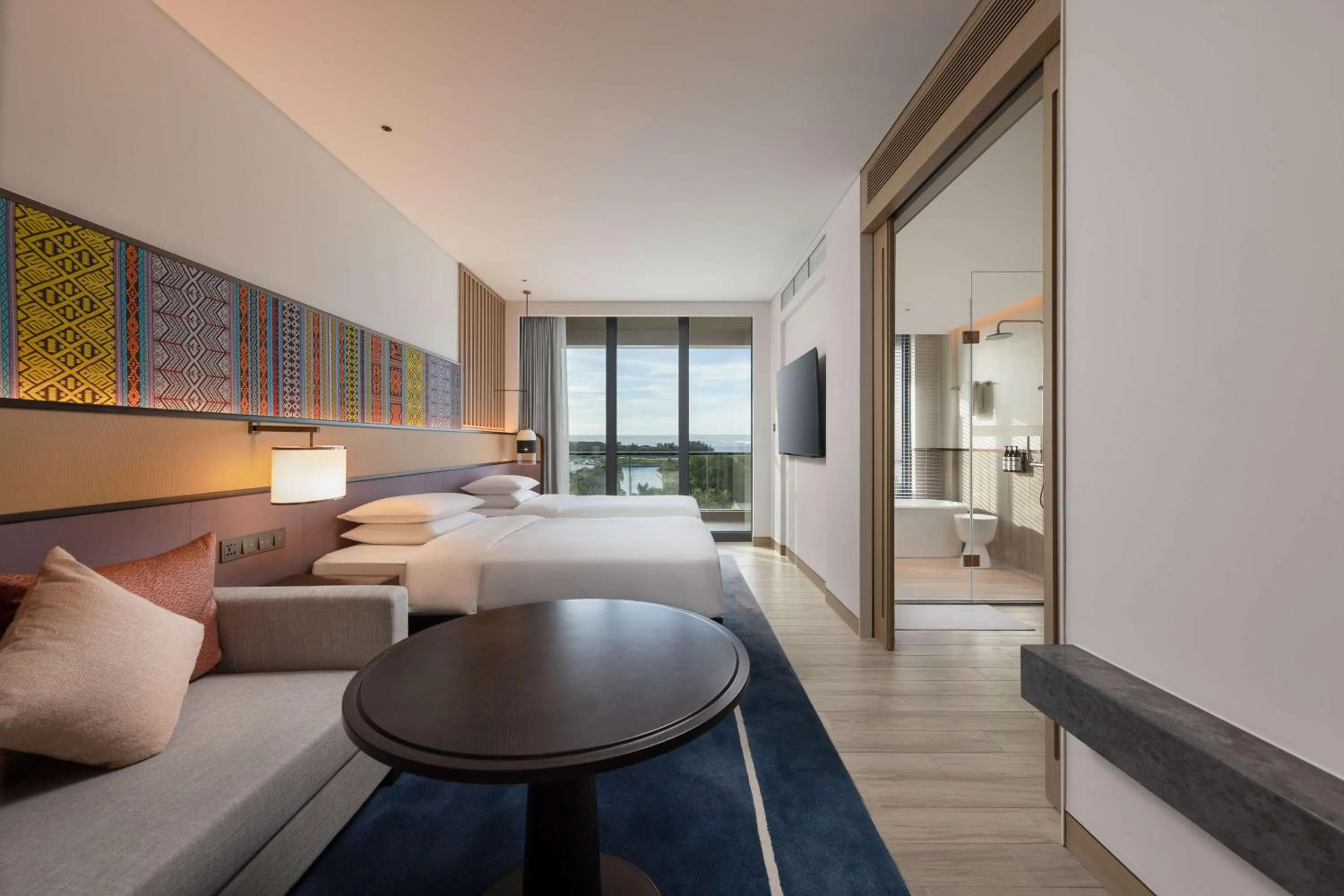 Bedroom, Bed in Hyatt Regency Sanya Tianli Bay