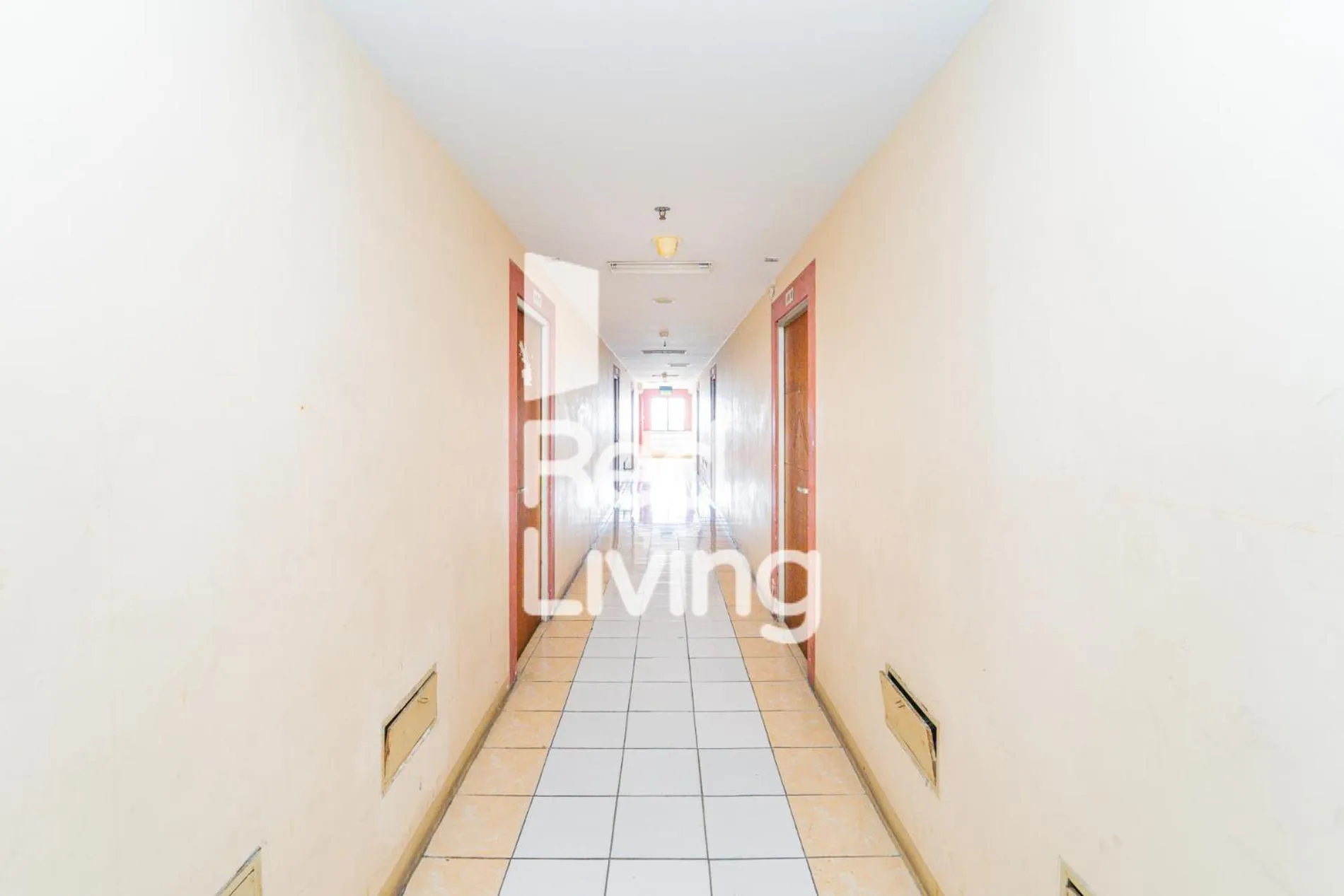 Floor plan in RedLiving Apartemen Cibubur Village - Lily's Room Tower C