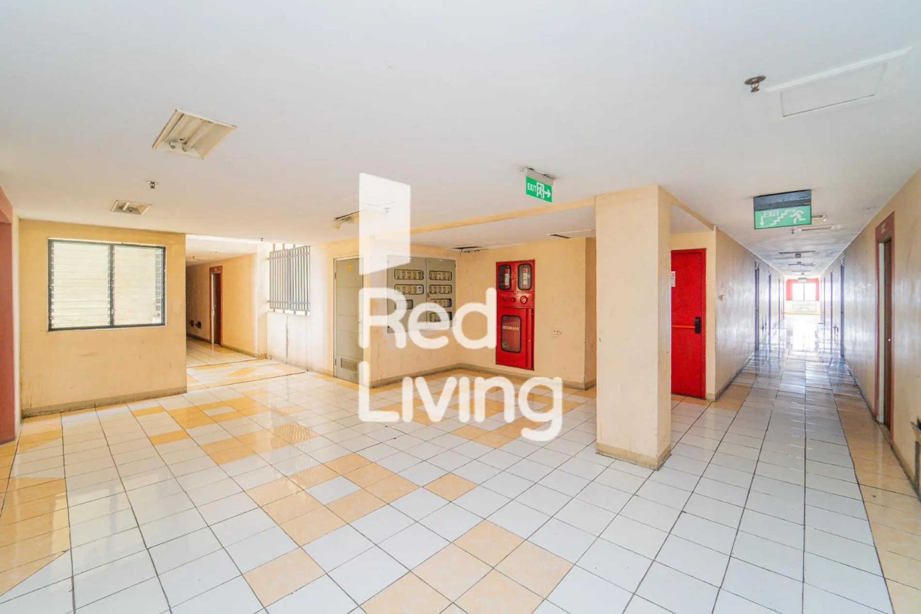 Floor plan in RedLiving Apartemen Cibubur Village - Lily's Room Tower C