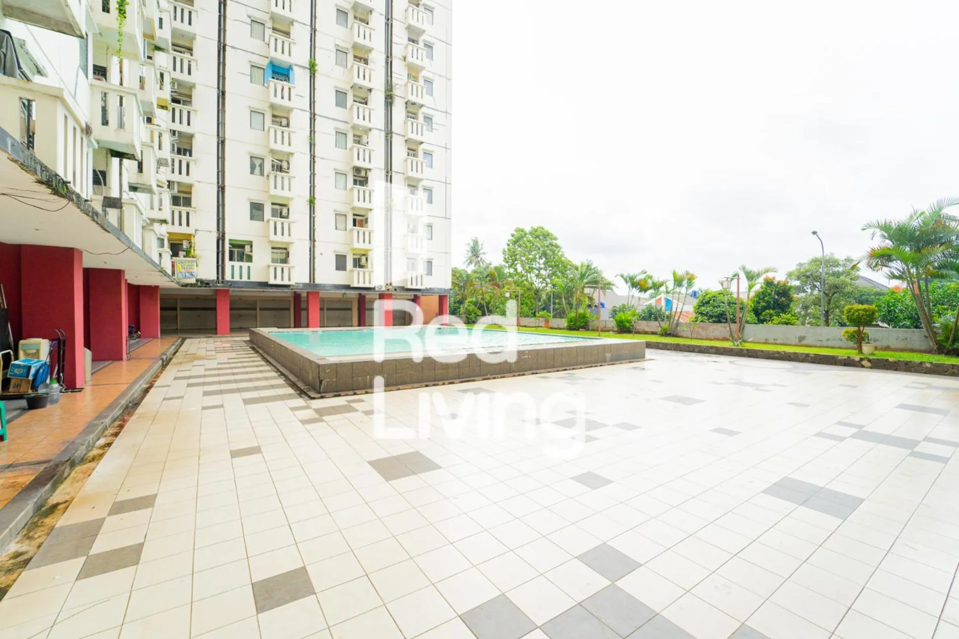 Property building in RedLiving Apartemen Cibubur Village - Lily's Room Tower C