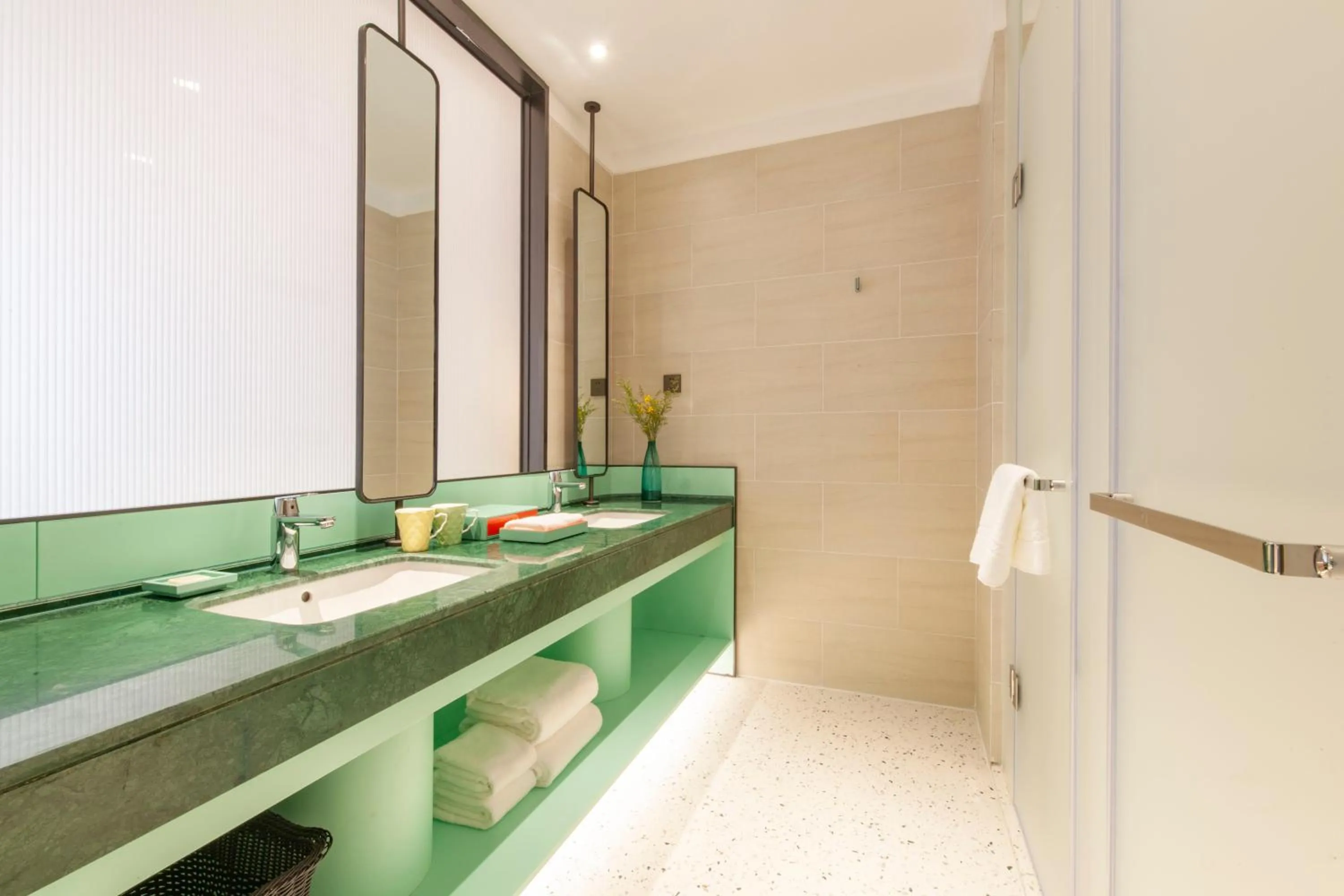 Bathroom in SSAW Boutique Hotel ZHIJIANG IMPRESSION
