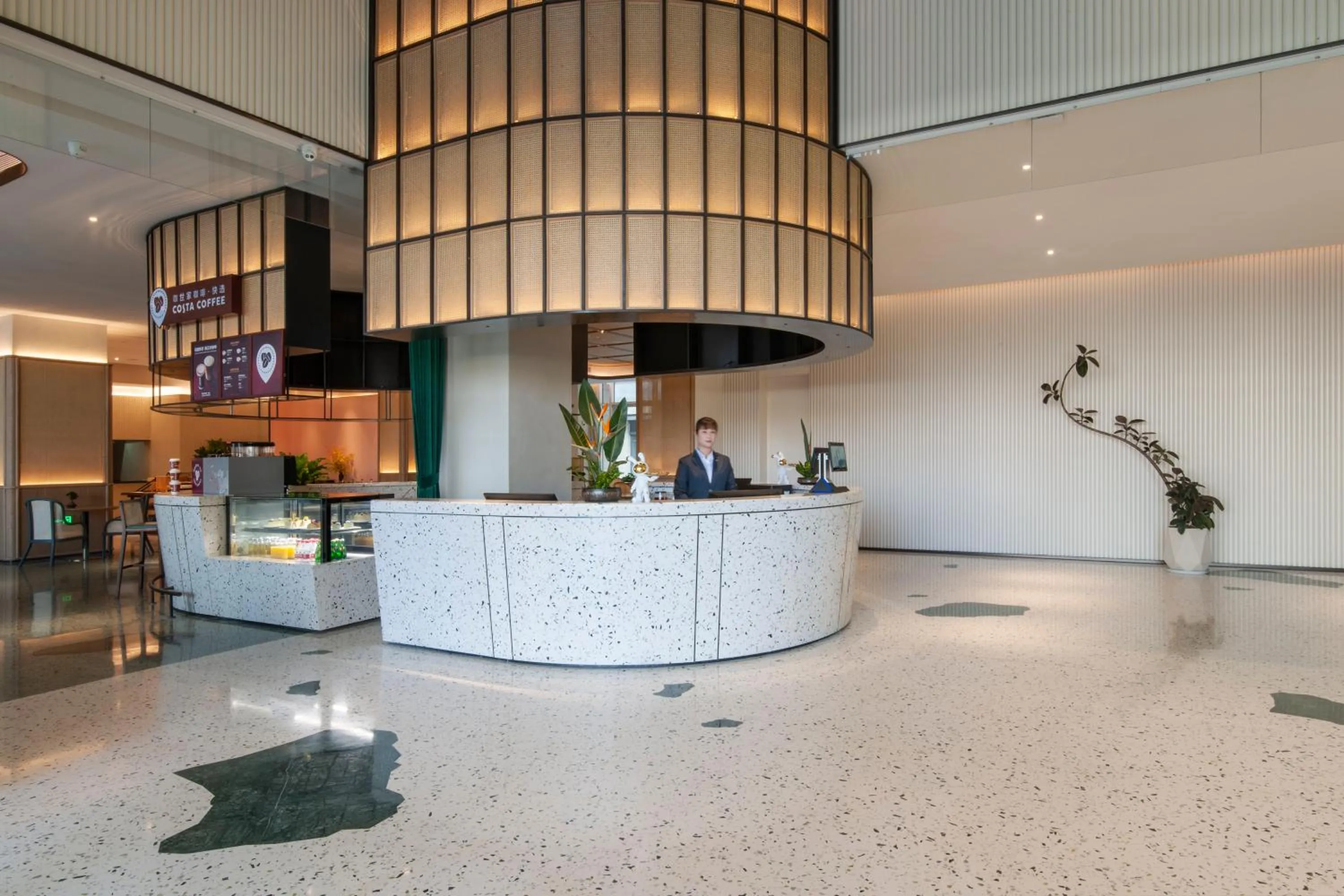 Lobby or reception in SSAW Boutique Hotel ZHIJIANG IMPRESSION