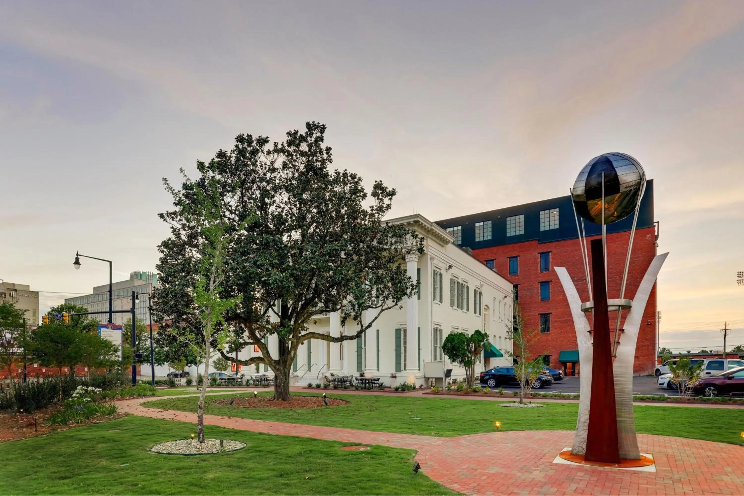 Property building in Trilogy Hotel Montgomery, Autograph Collection
