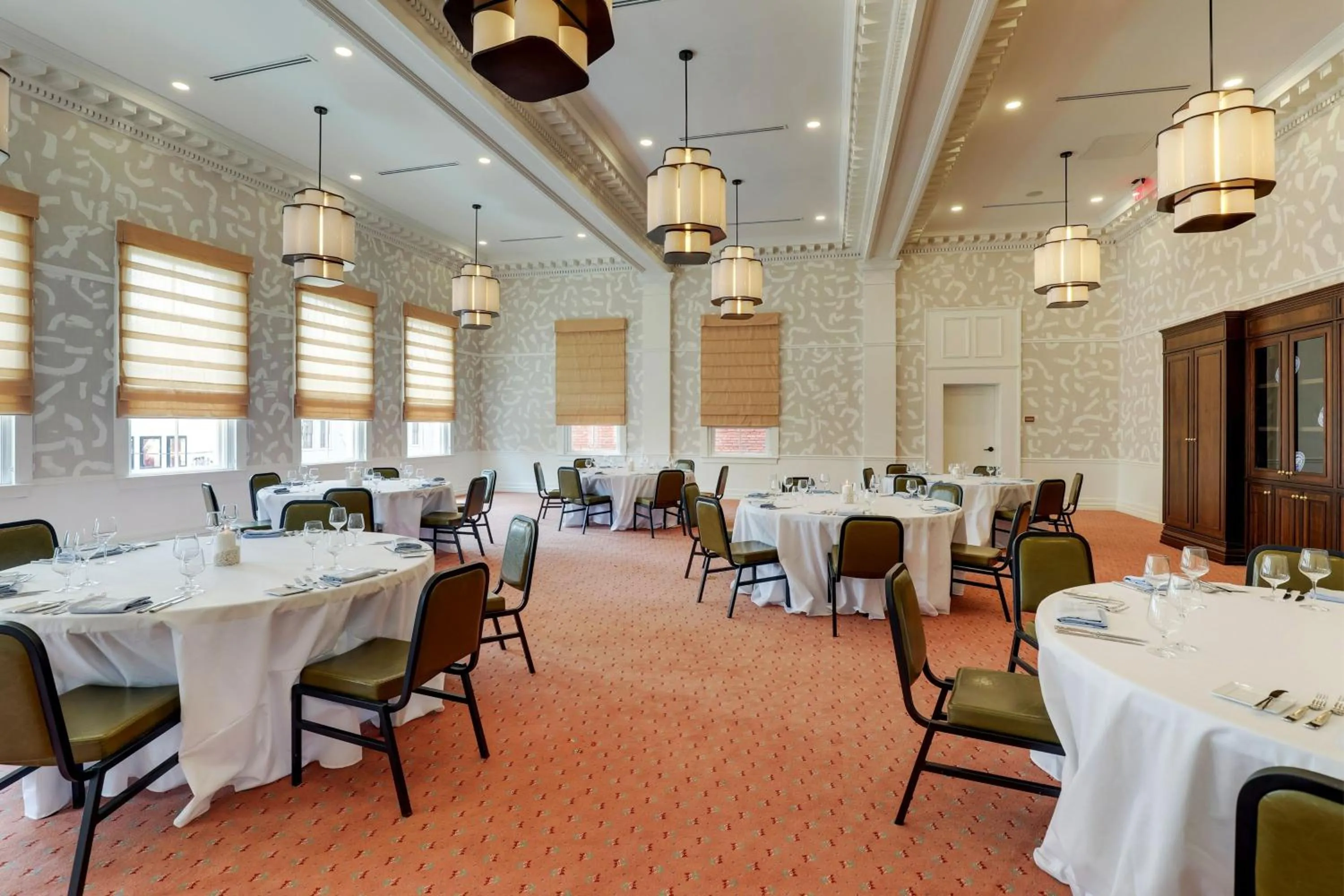 Meeting/conference room in Trilogy Hotel Montgomery, Autograph Collection