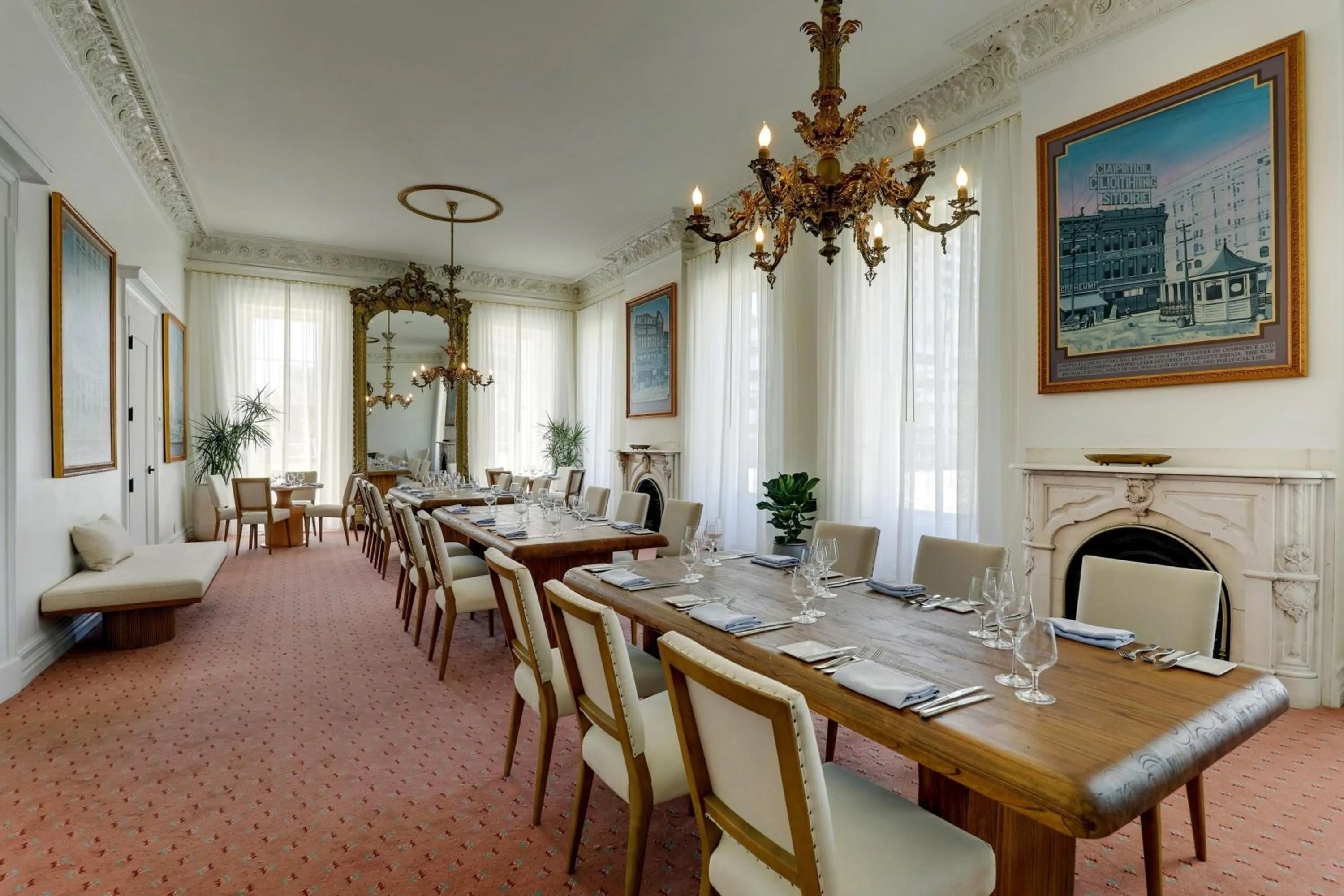 Restaurant/places to eat in Trilogy Hotel Montgomery, Autograph Collection