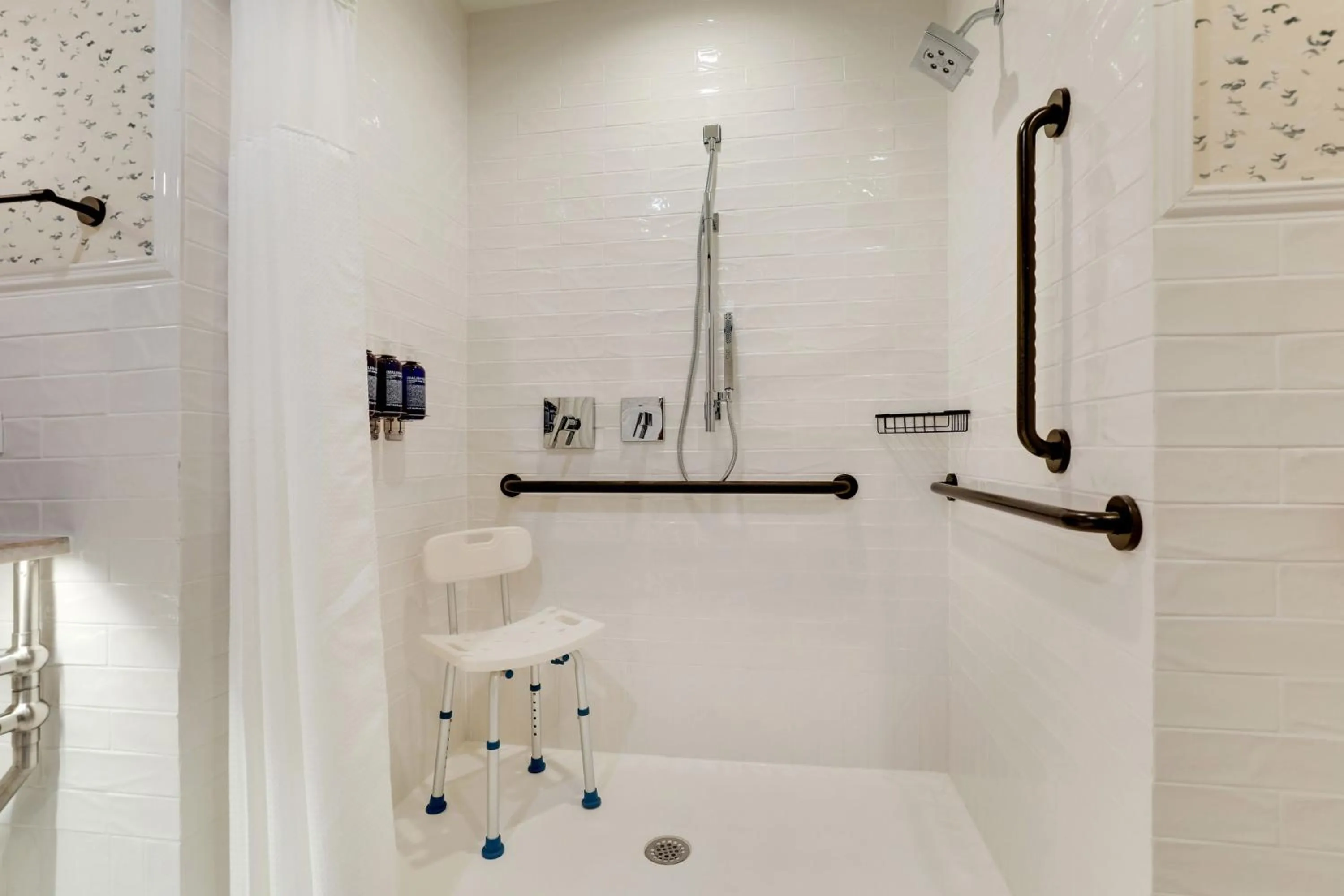 Bathroom in Trilogy Hotel Montgomery, Autograph Collection