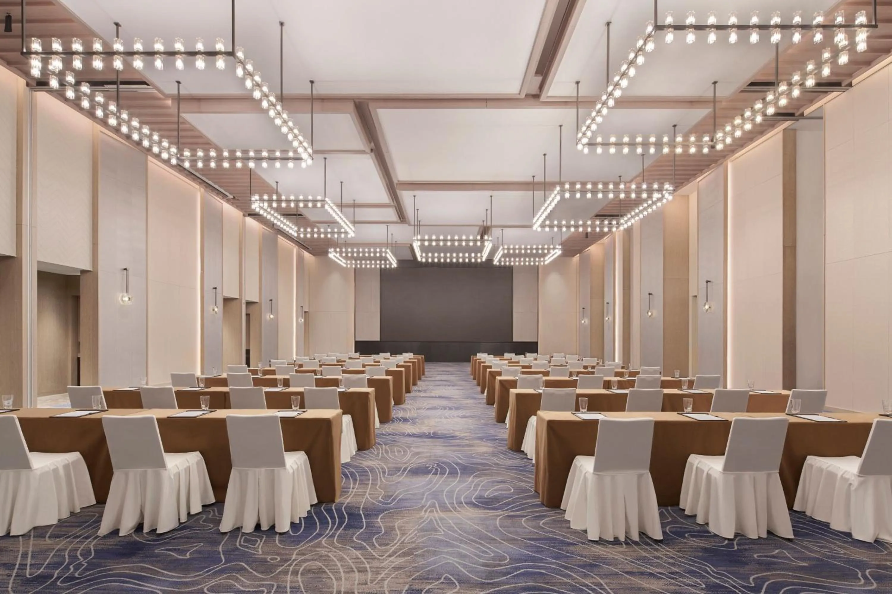 Meeting/conference room in Courtyard by Marriott Chongli