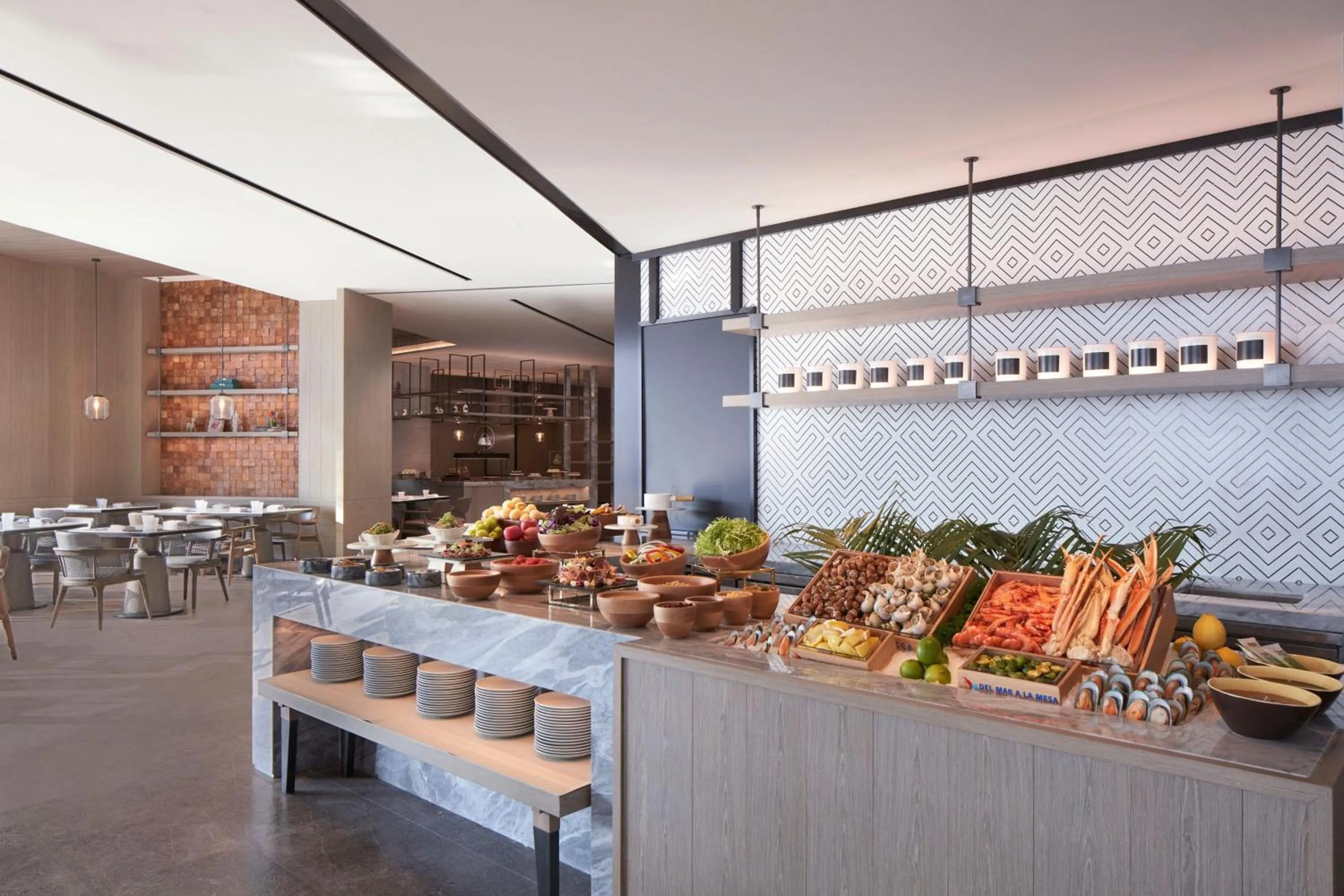 Restaurant/places to eat in Courtyard by Marriott Chongli