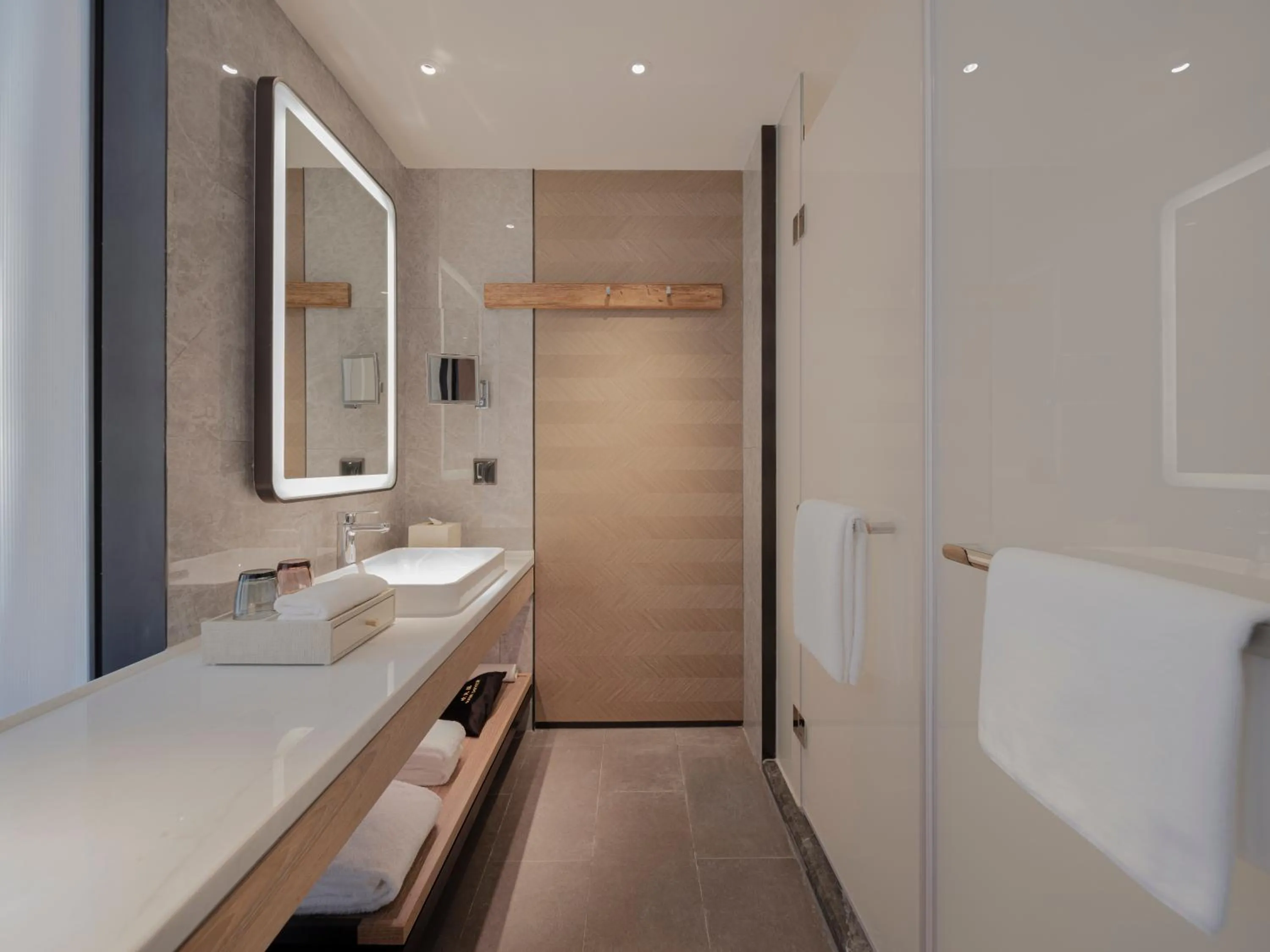 Bathroom in Courtyard by Marriott Chongli