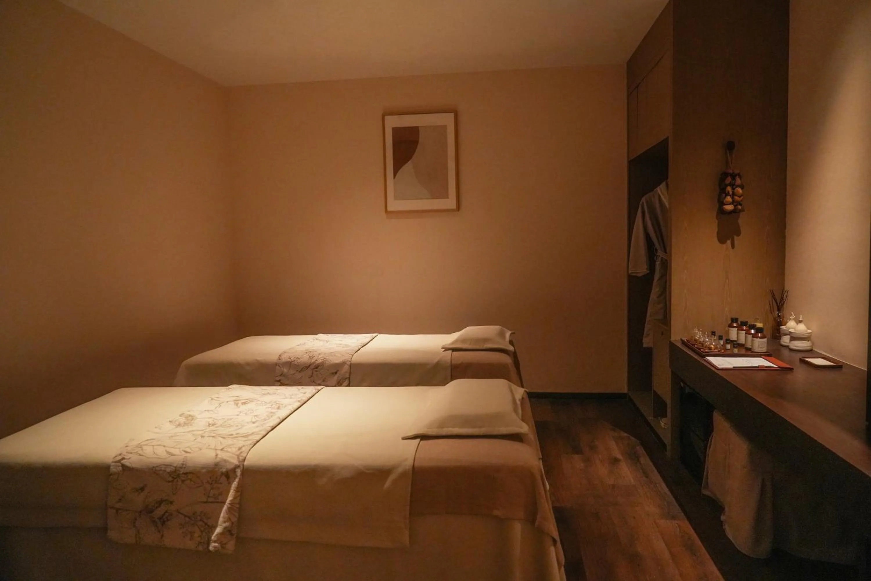 Spa and wellness centre/facilities, Bed in Courtyard by Marriott Chongli