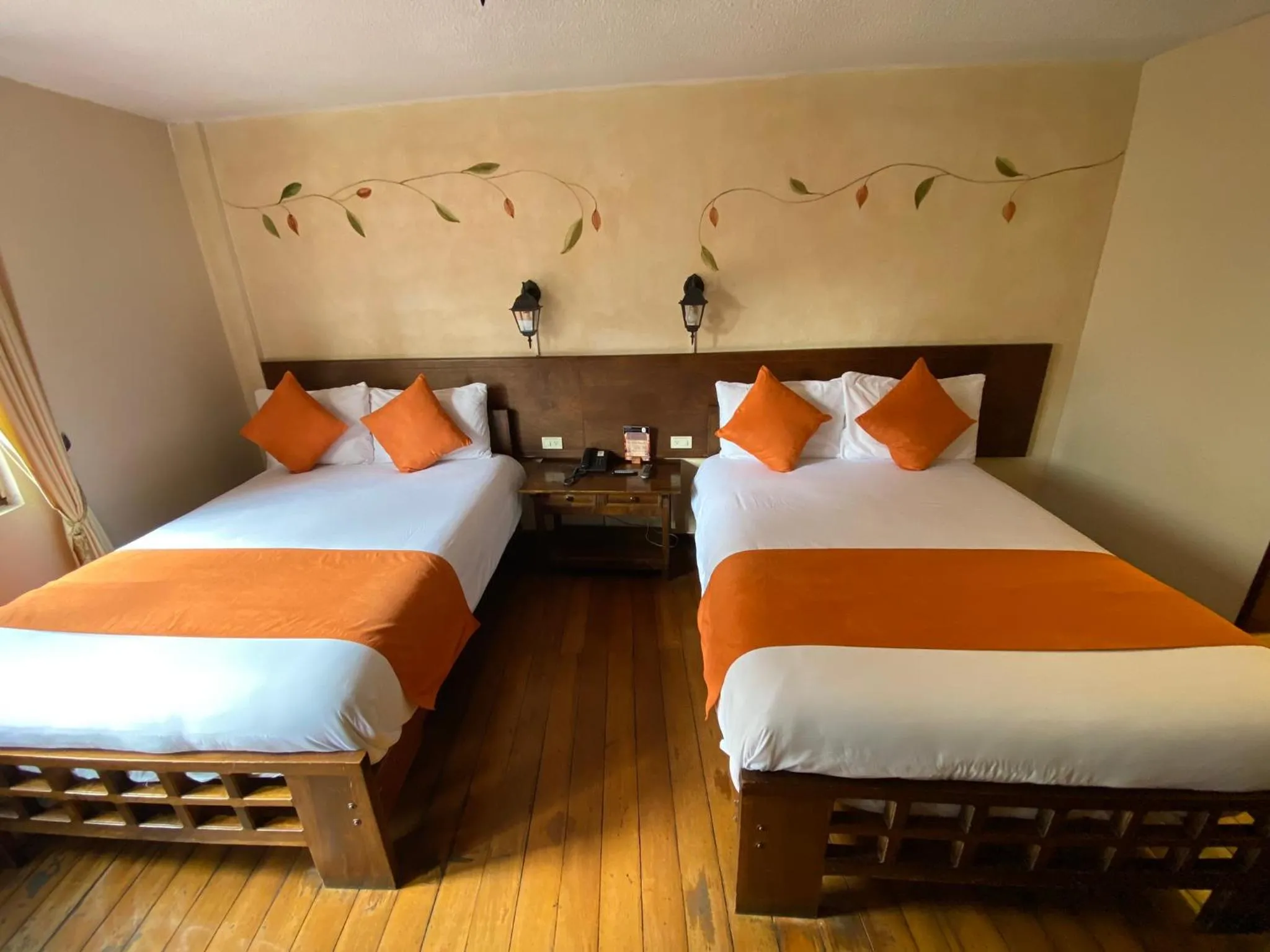 Bed in Kituandes Hotel