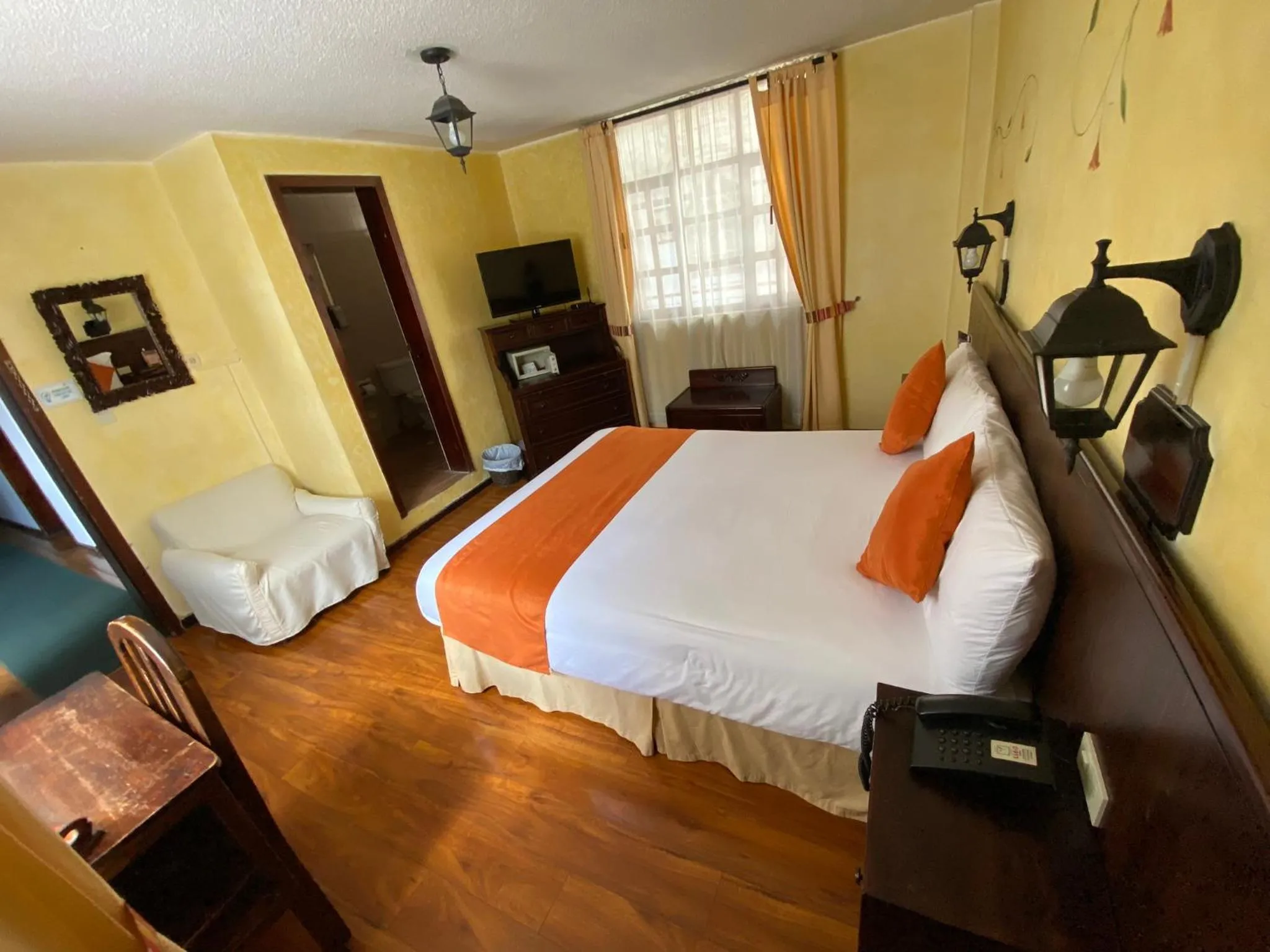 Bed in Kituandes Hotel