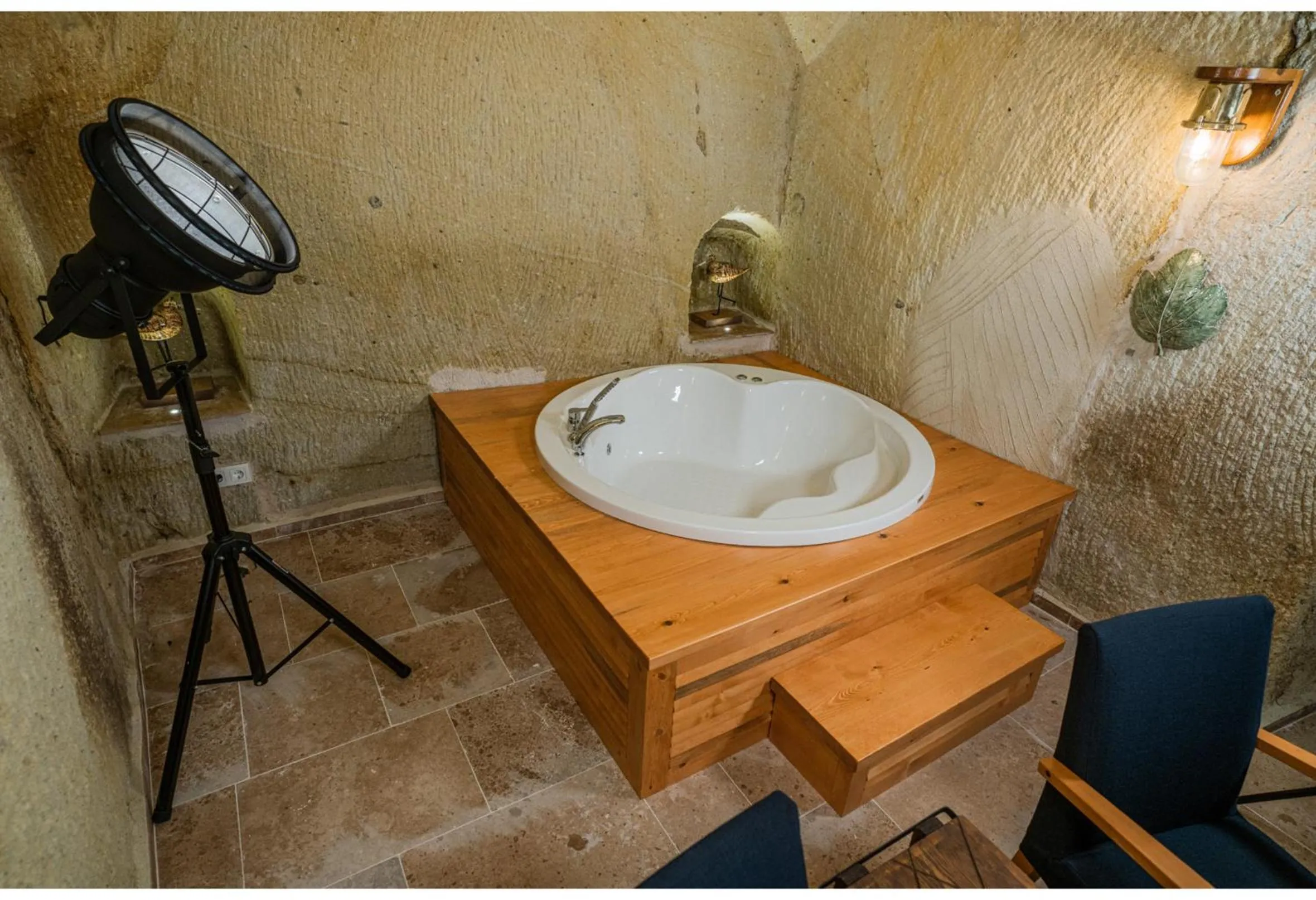 Bathroom in Bala Cave House