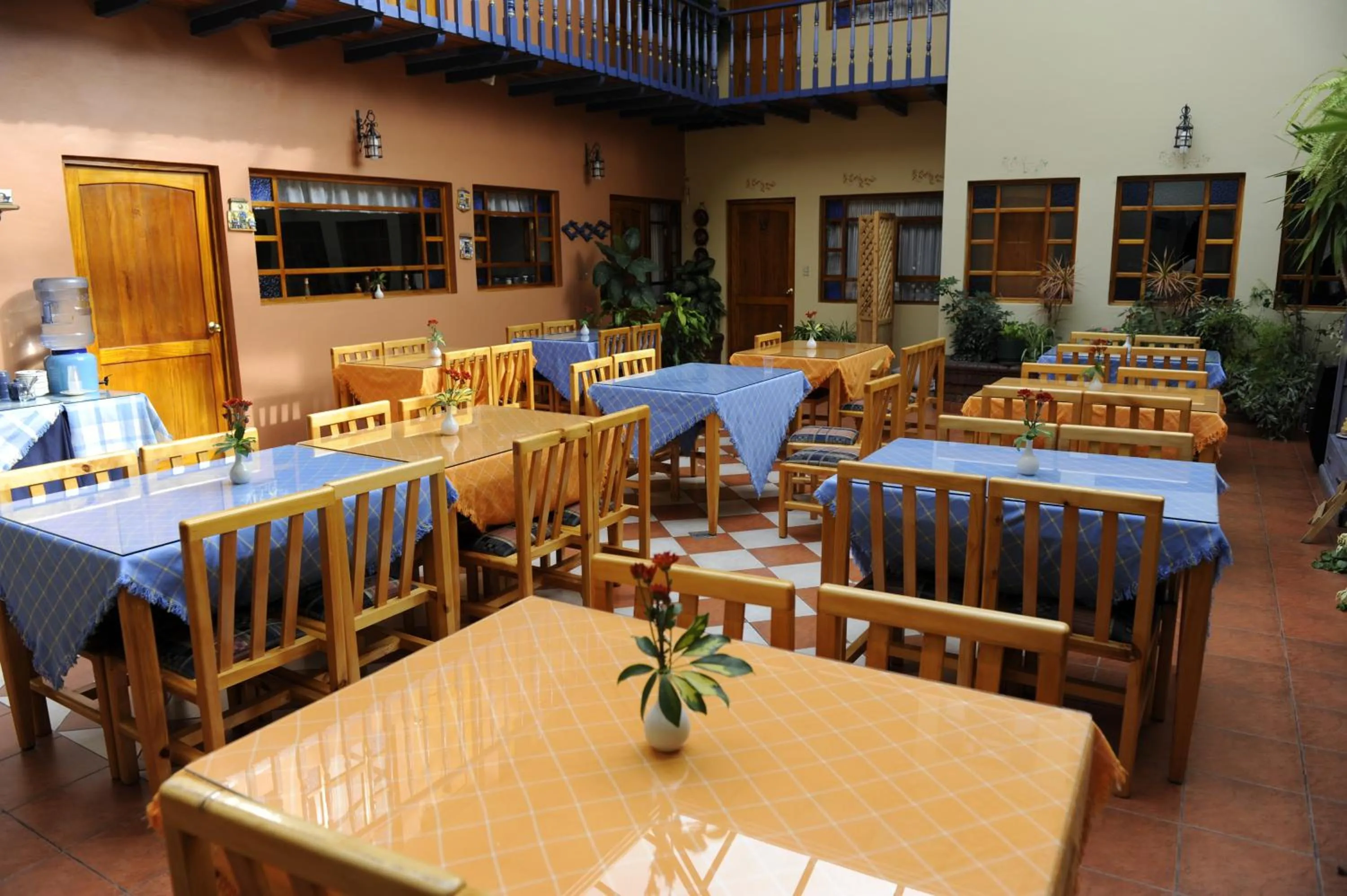 View (from property/room) in Hotel Posada del Angel