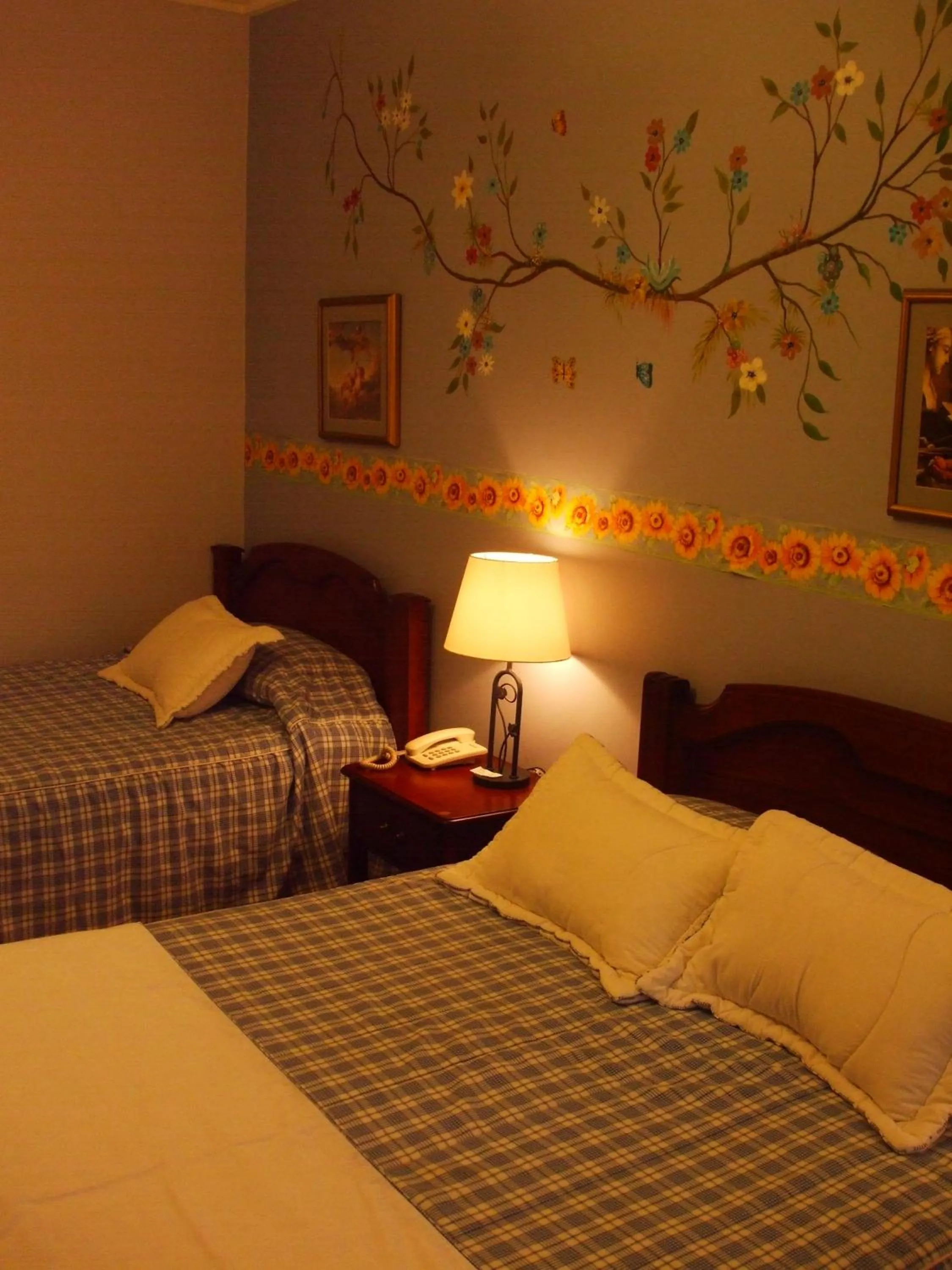 Photo of the whole room, Bed in Hotel Posada del Angel