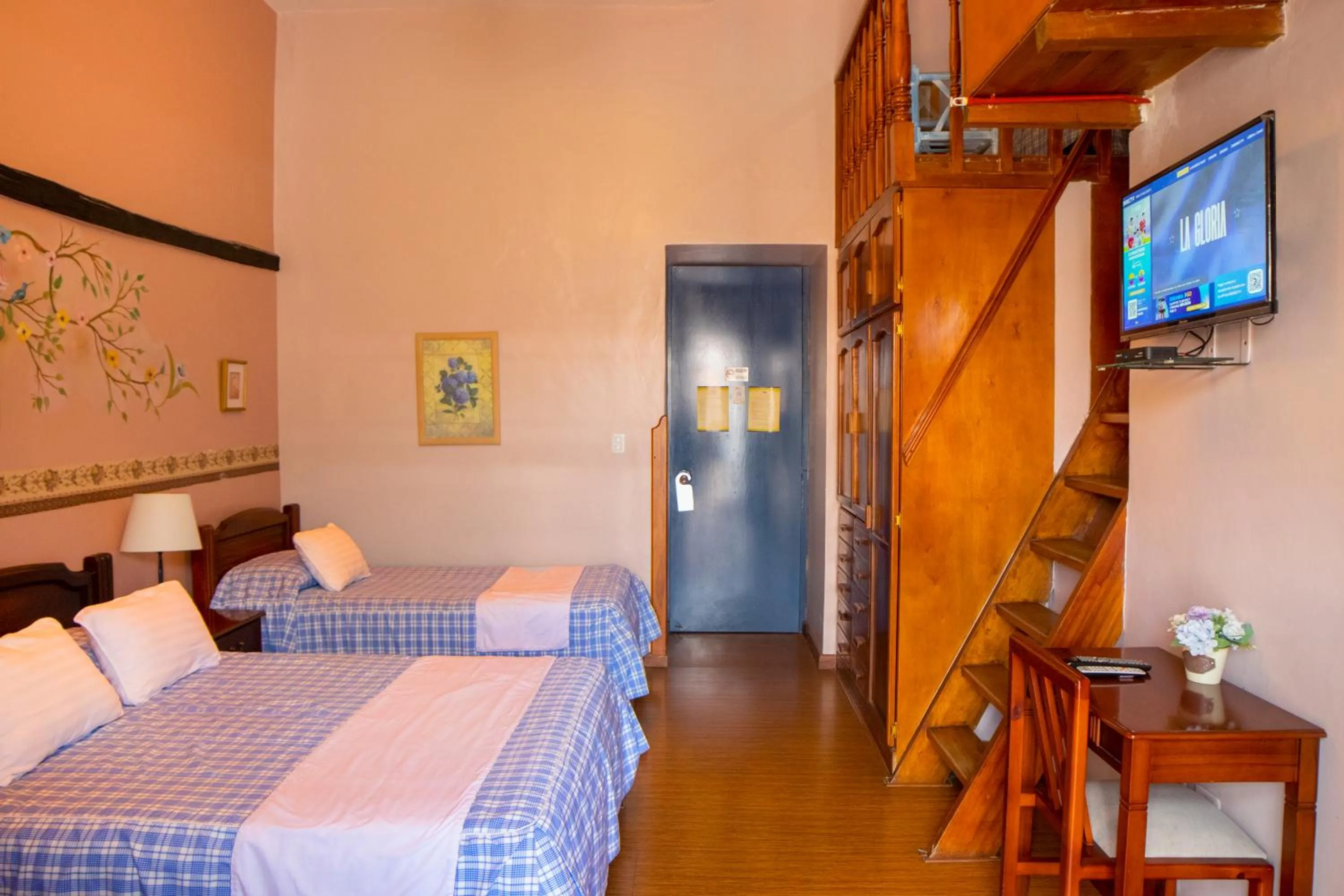 Other, Bed in Hotel Posada del Angel