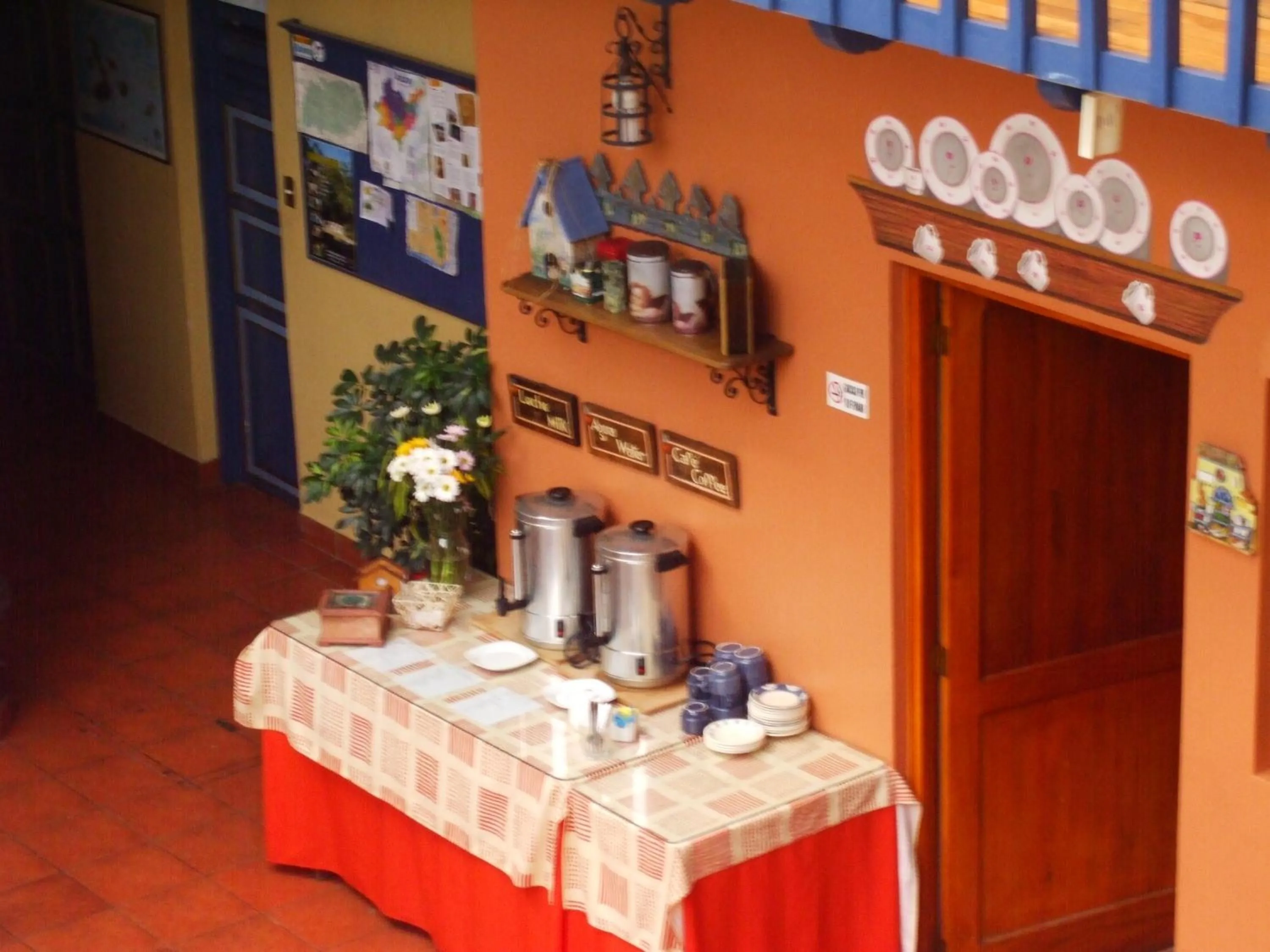 Restaurant/places to eat in Hotel Posada del Angel