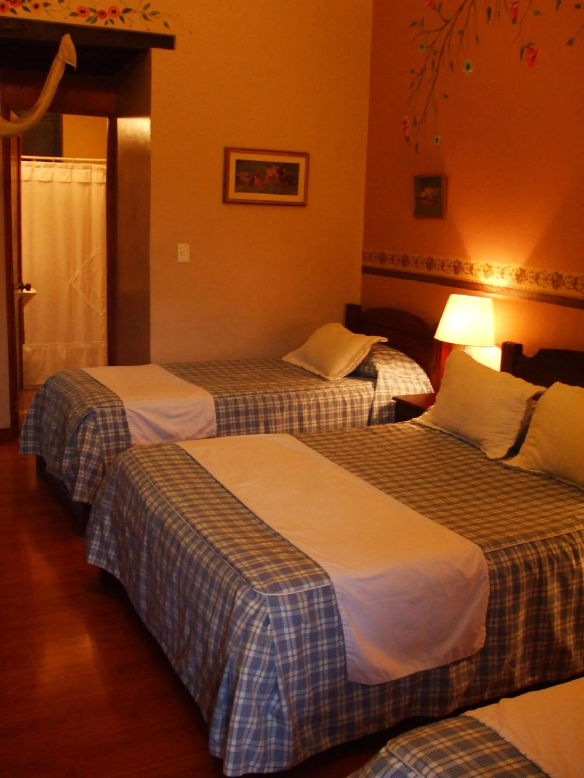 Photo of the whole room, Bed in Hotel Posada del Angel