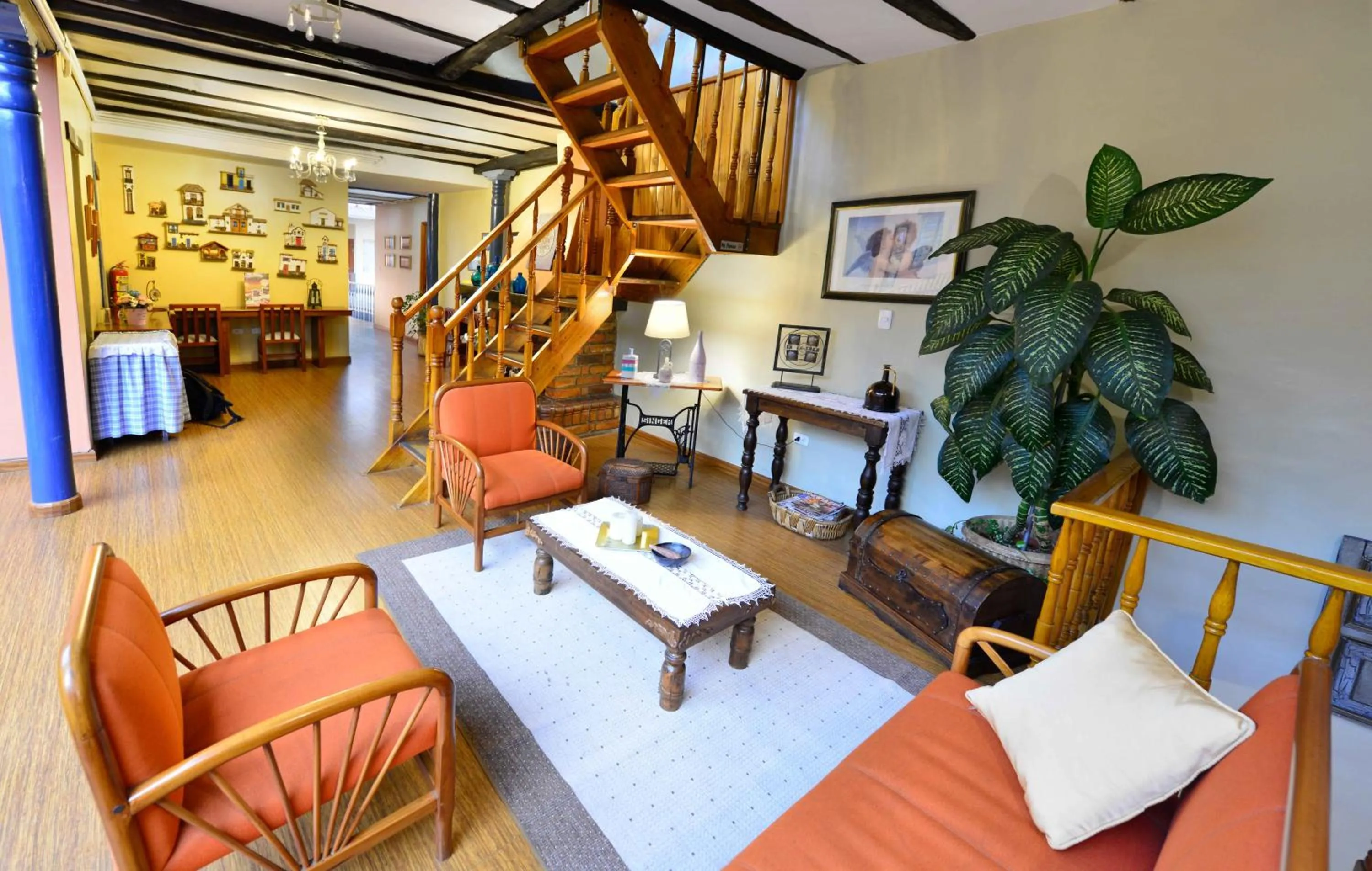 Area and facilities in Hotel Posada del Angel