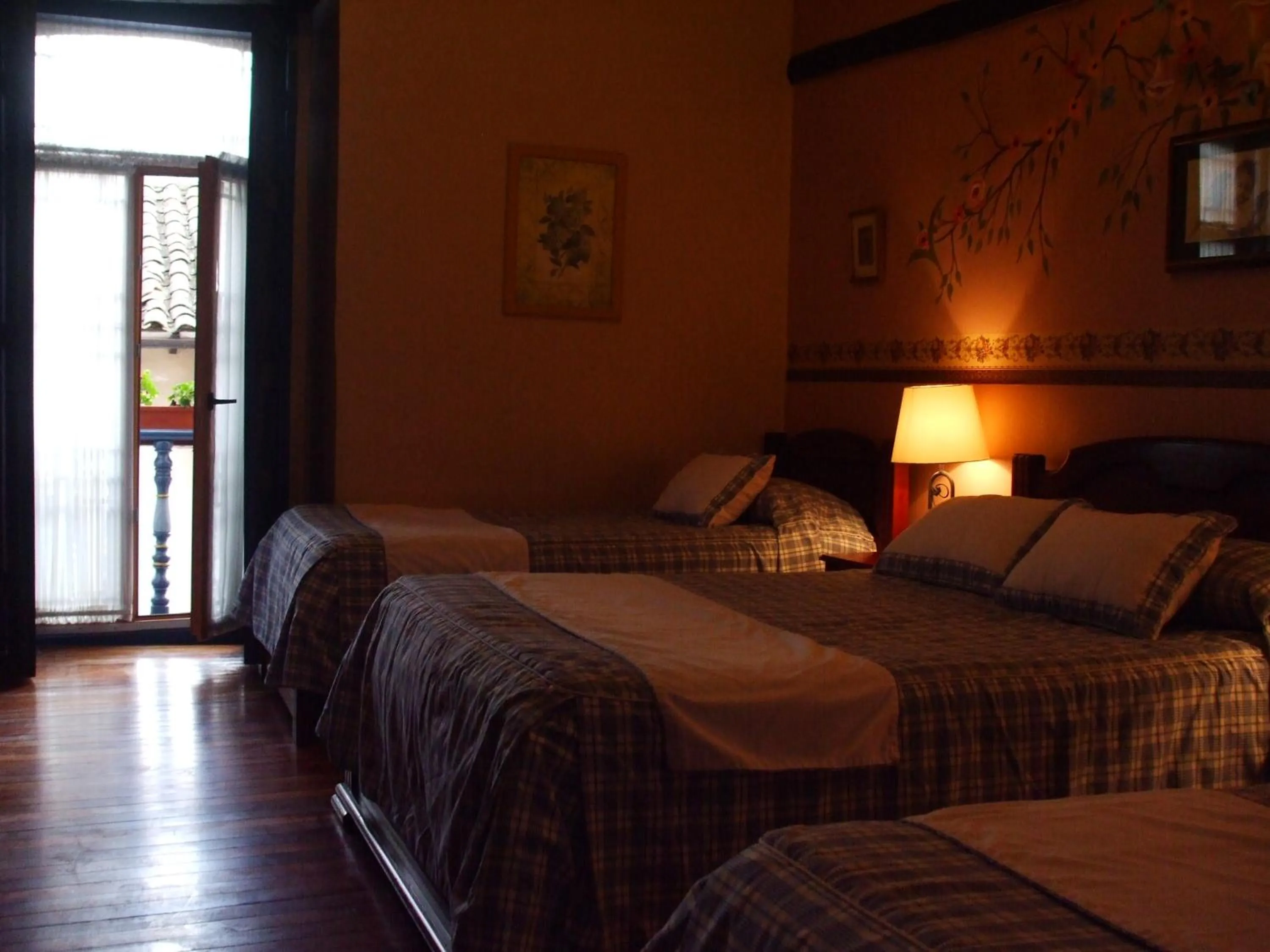 Photo of the whole room, Bed in Hotel Posada del Angel