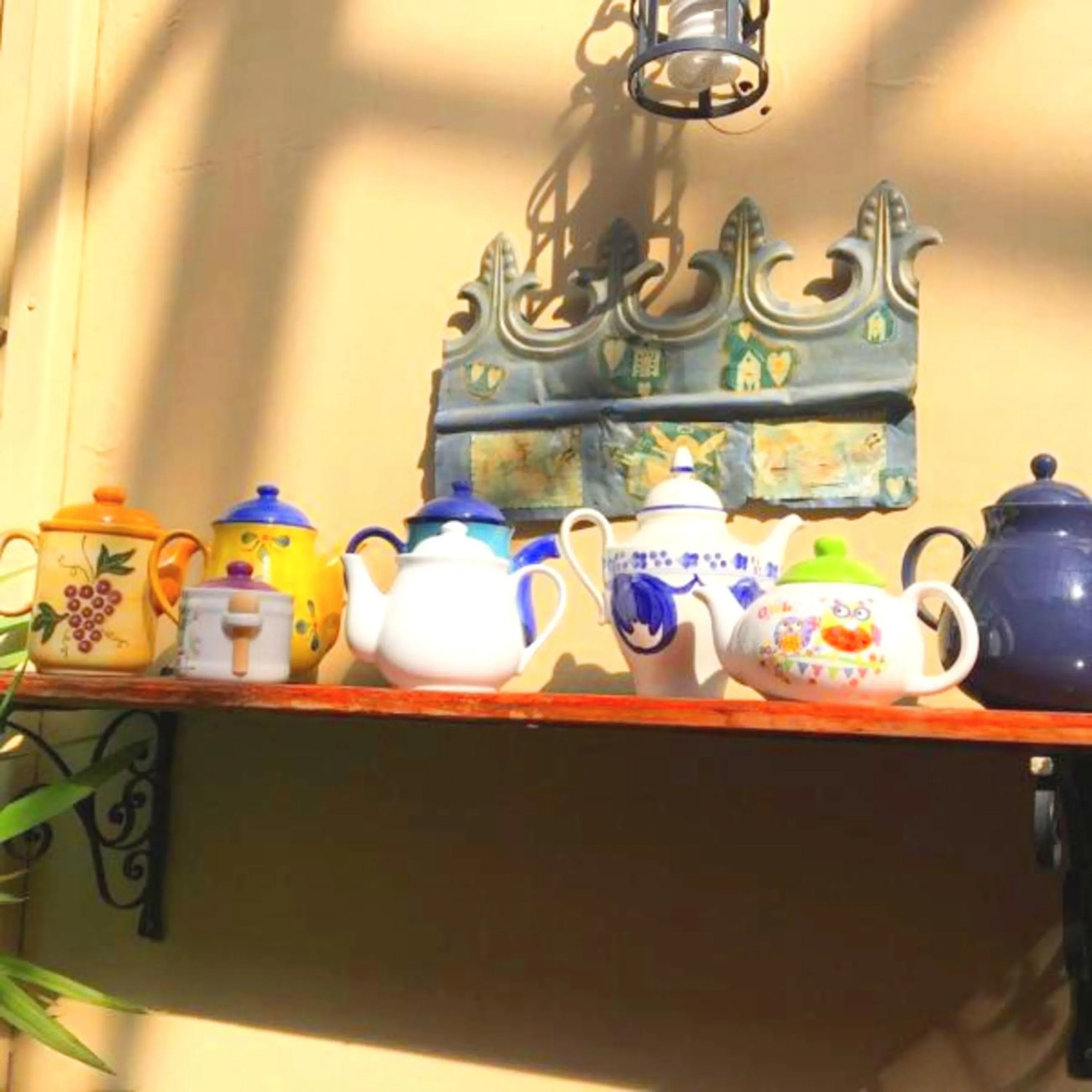 View (from property/room) in Hotel Posada del Angel