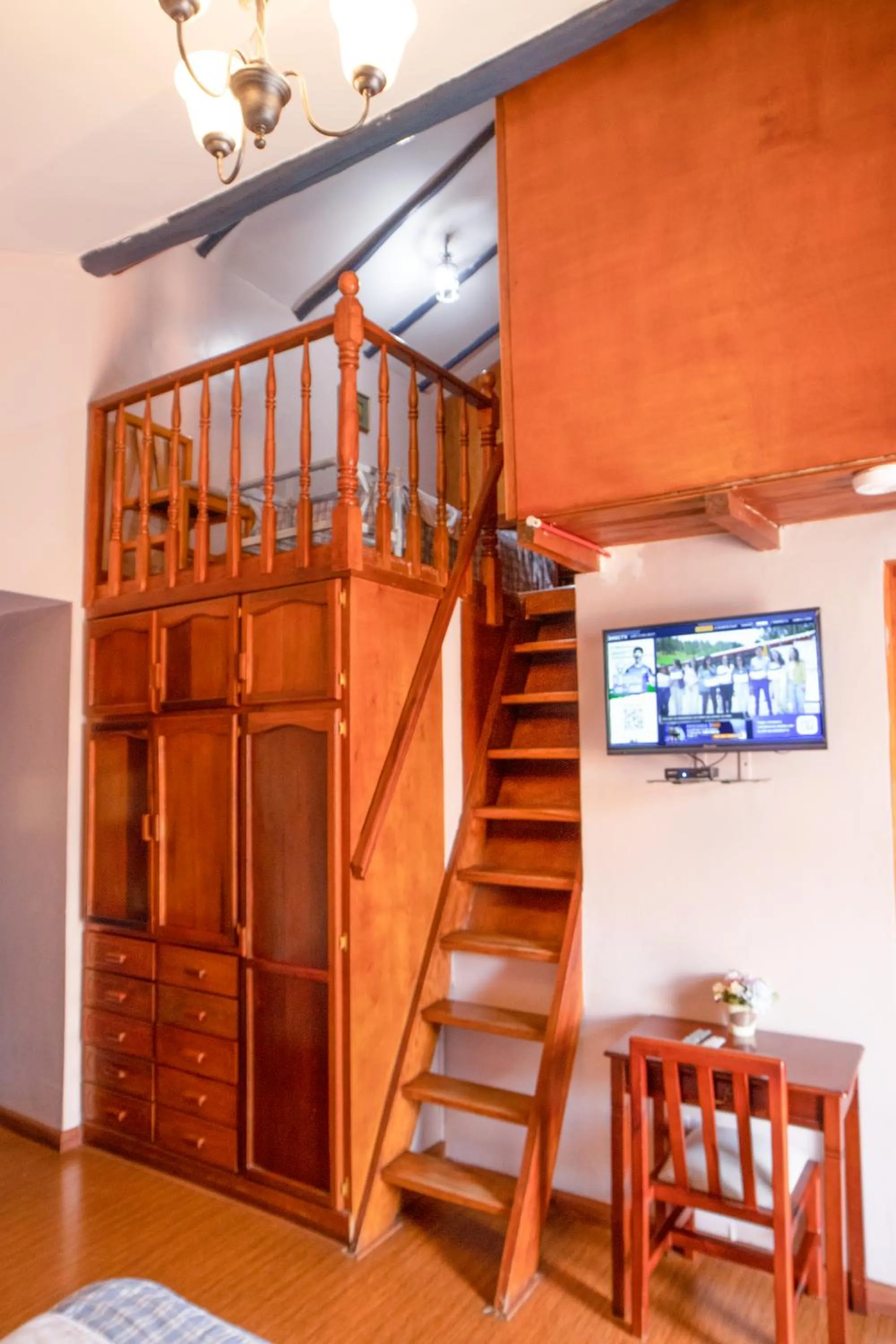 Family in Hotel Posada del Angel