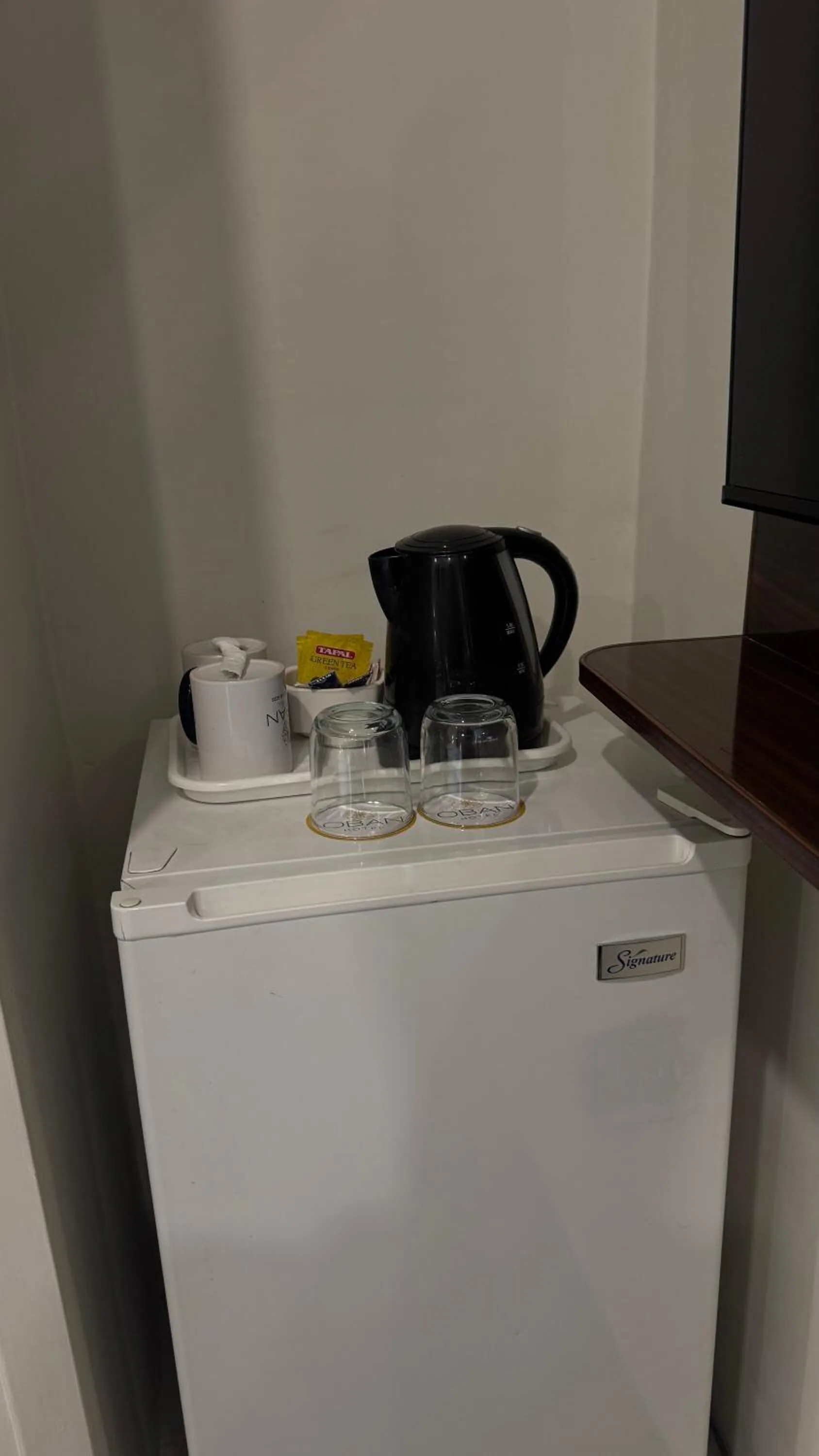 Coffee/tea facilities in Hotel Oban