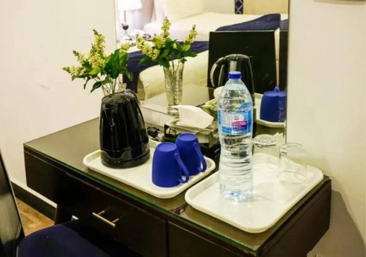 Coffee/tea facilities in Hotel Oban