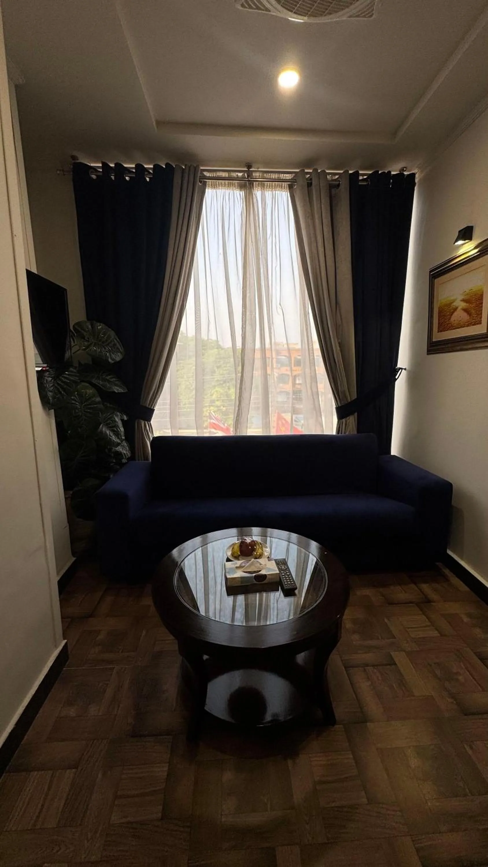 Living room in Hotel Oban