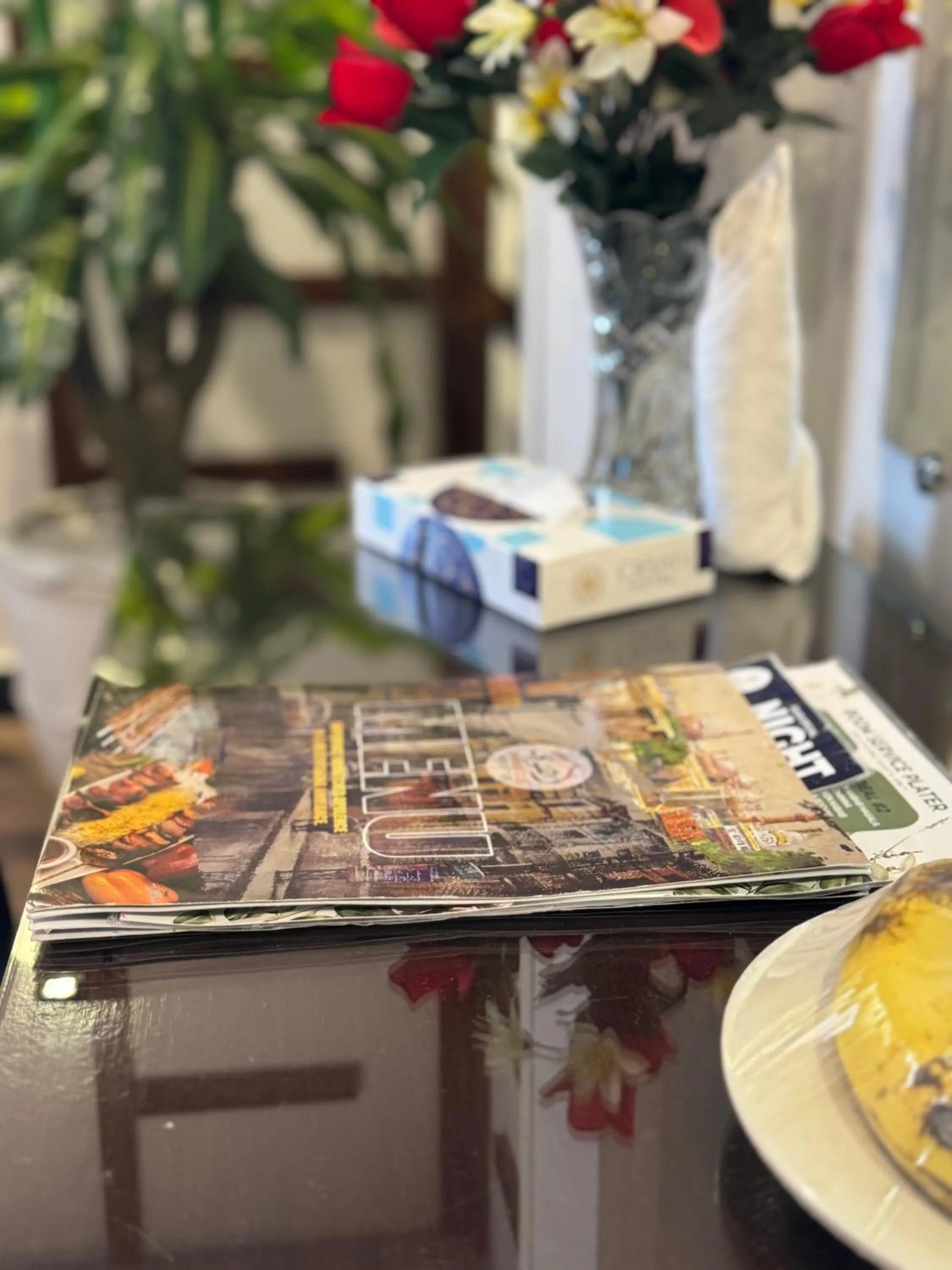 Restaurant/places to eat in Hotel Oban