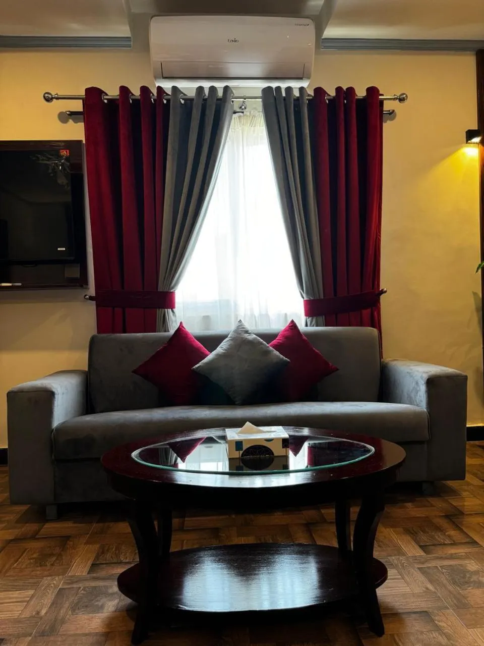 View (from property/room) in Hotel Oban