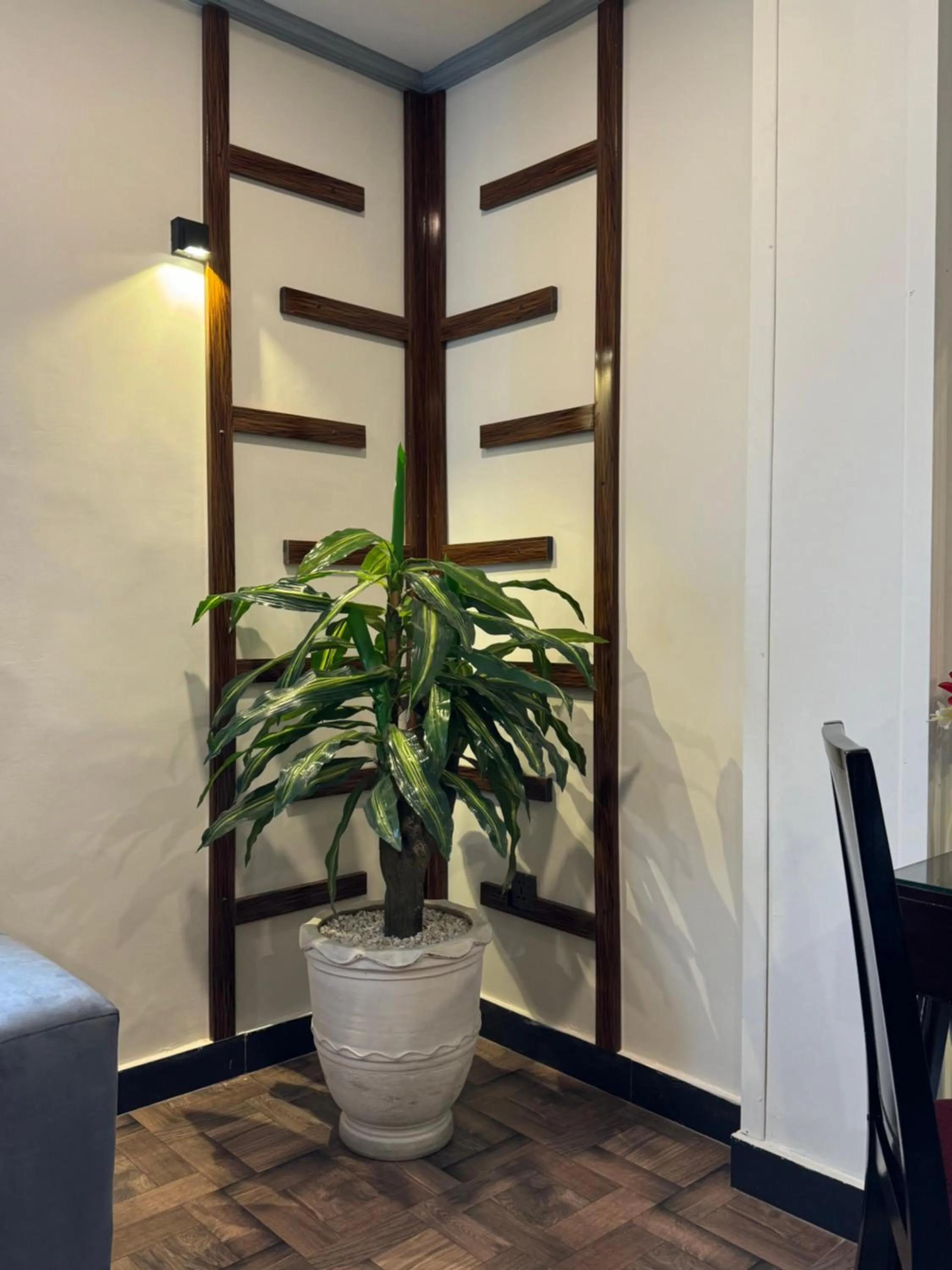 Decorative detail in Hotel Oban