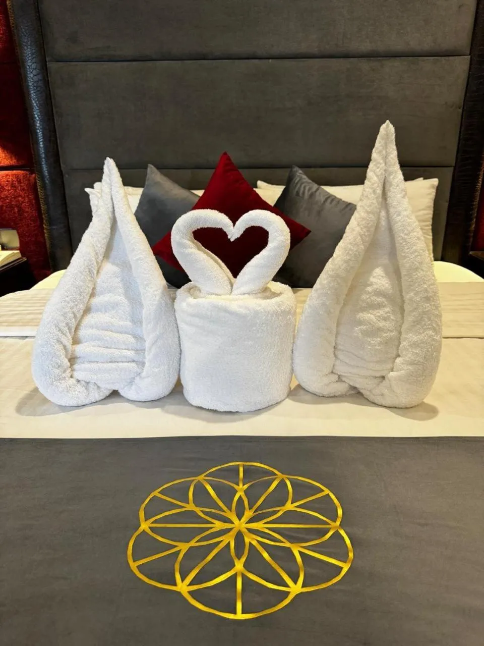 Decorative detail in Hotel Oban