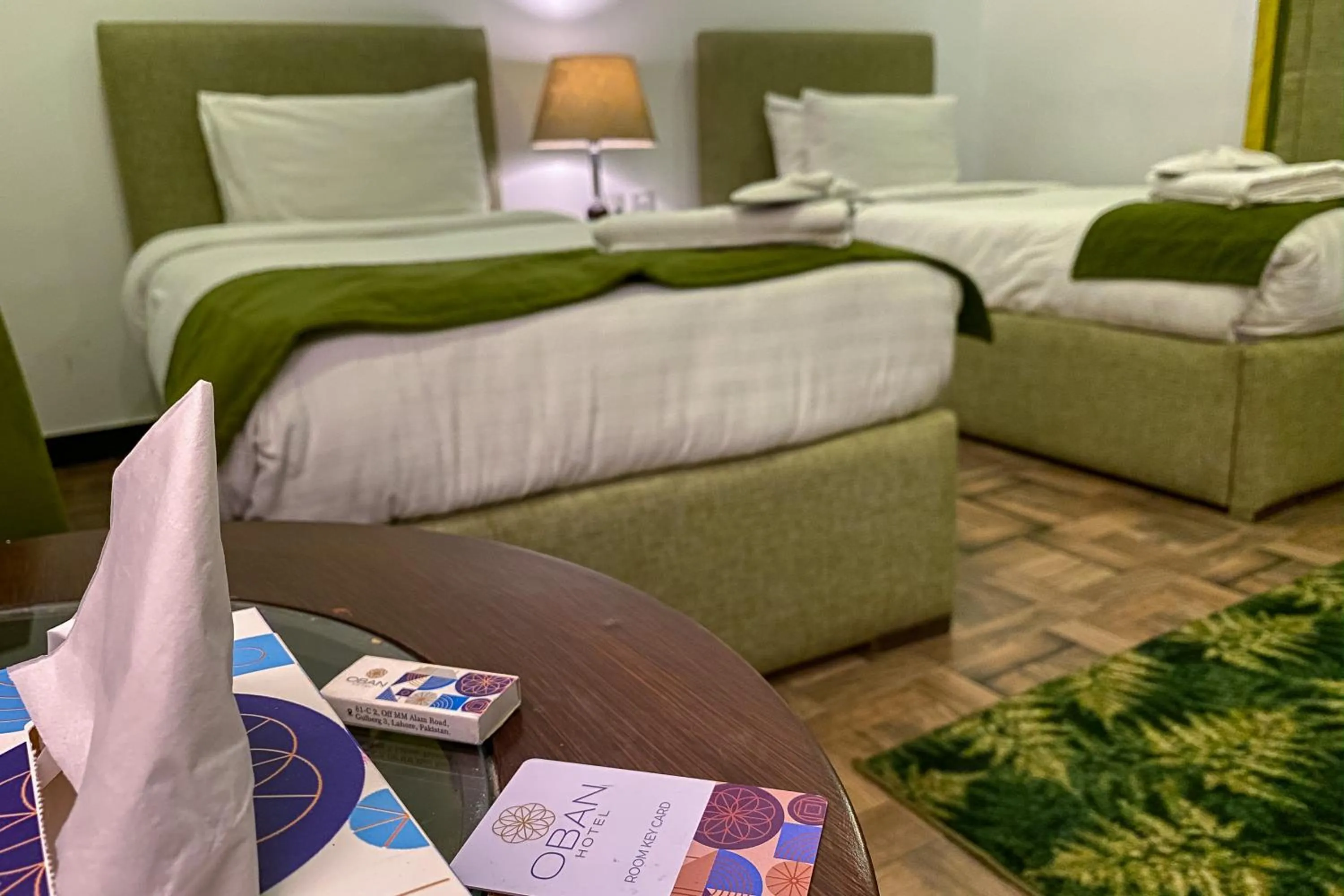 Deluxe Twin Room in Hotel Oban