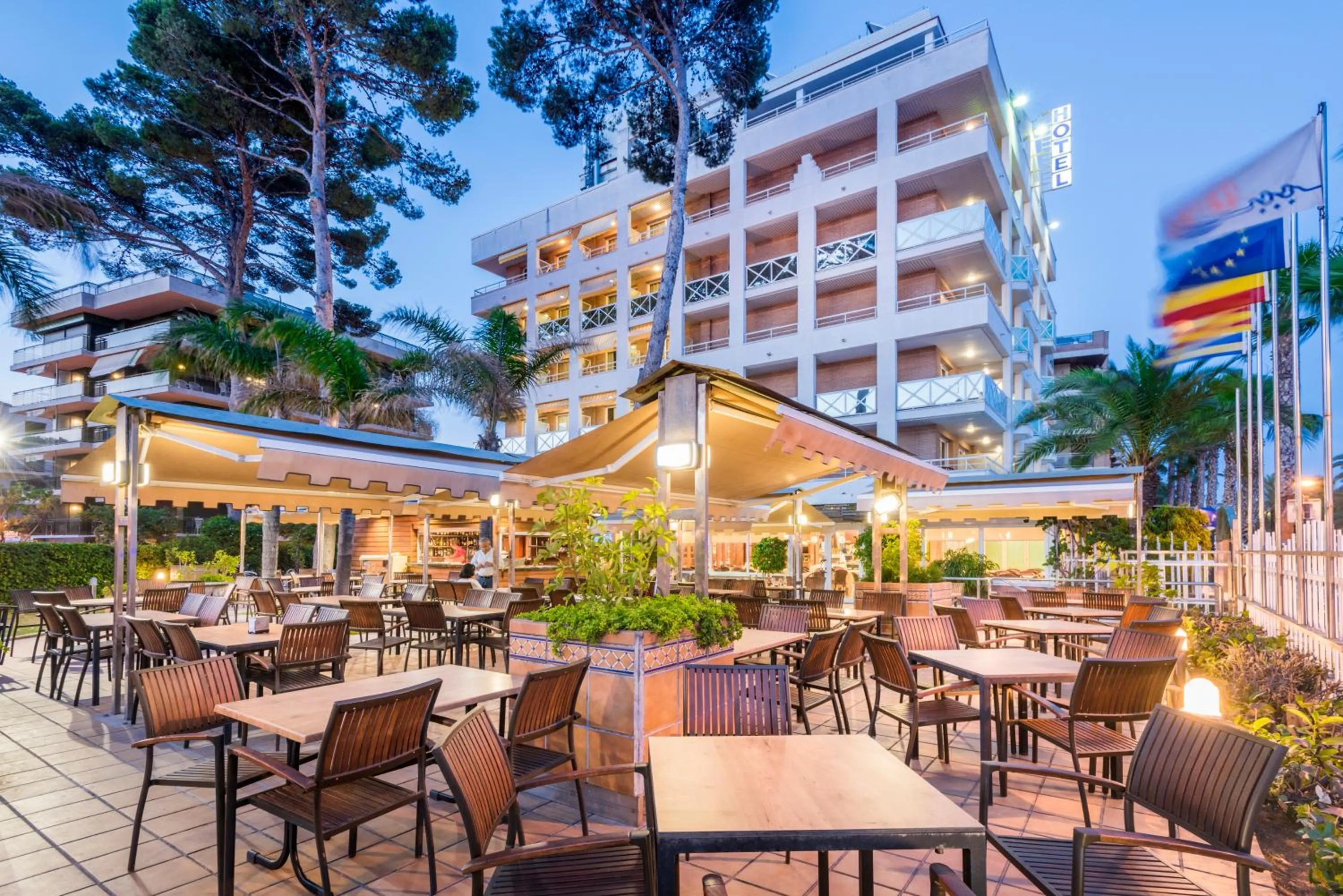 Balcony/Terrace in 4R Casablanca Playa