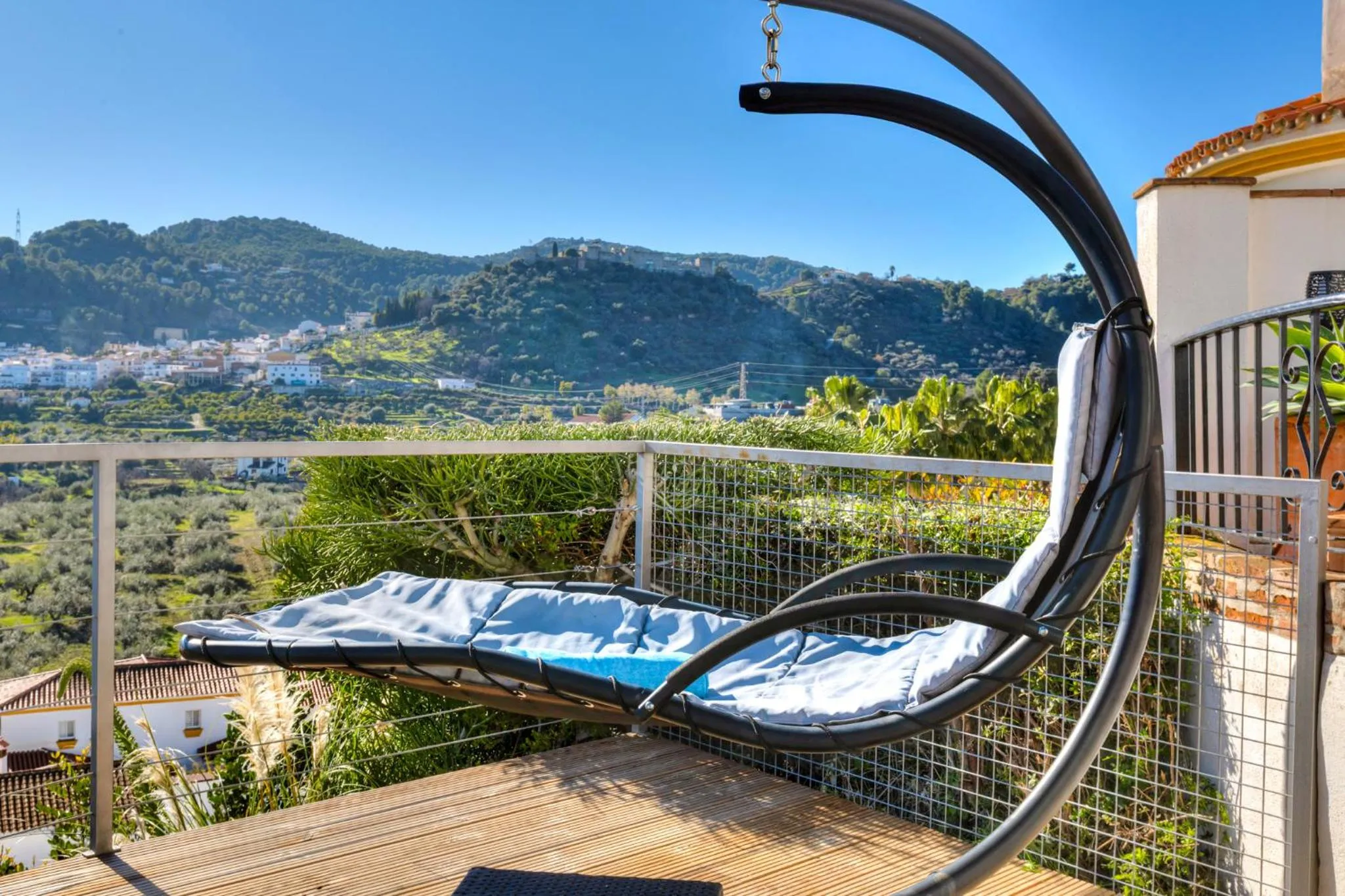 Balcony/Terrace in Monda Heights close to Marbella