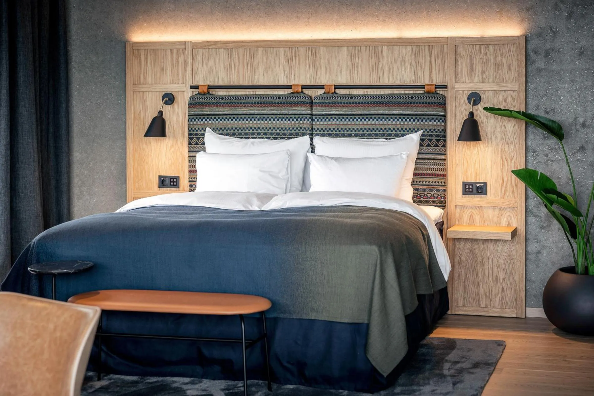 Bedroom, Bed in Quality Hotel Richard With