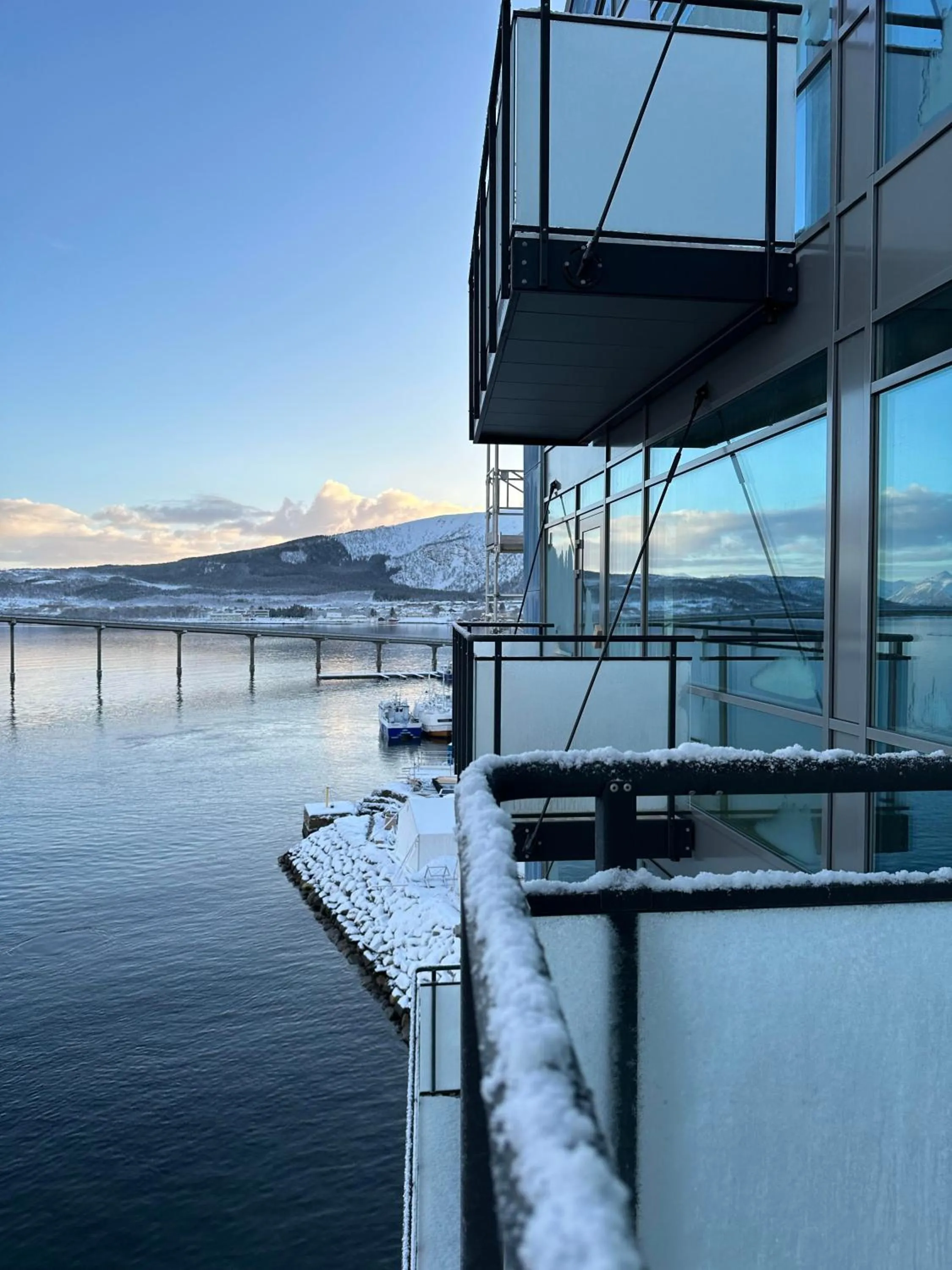 Property building in Quality Hotel Richard With